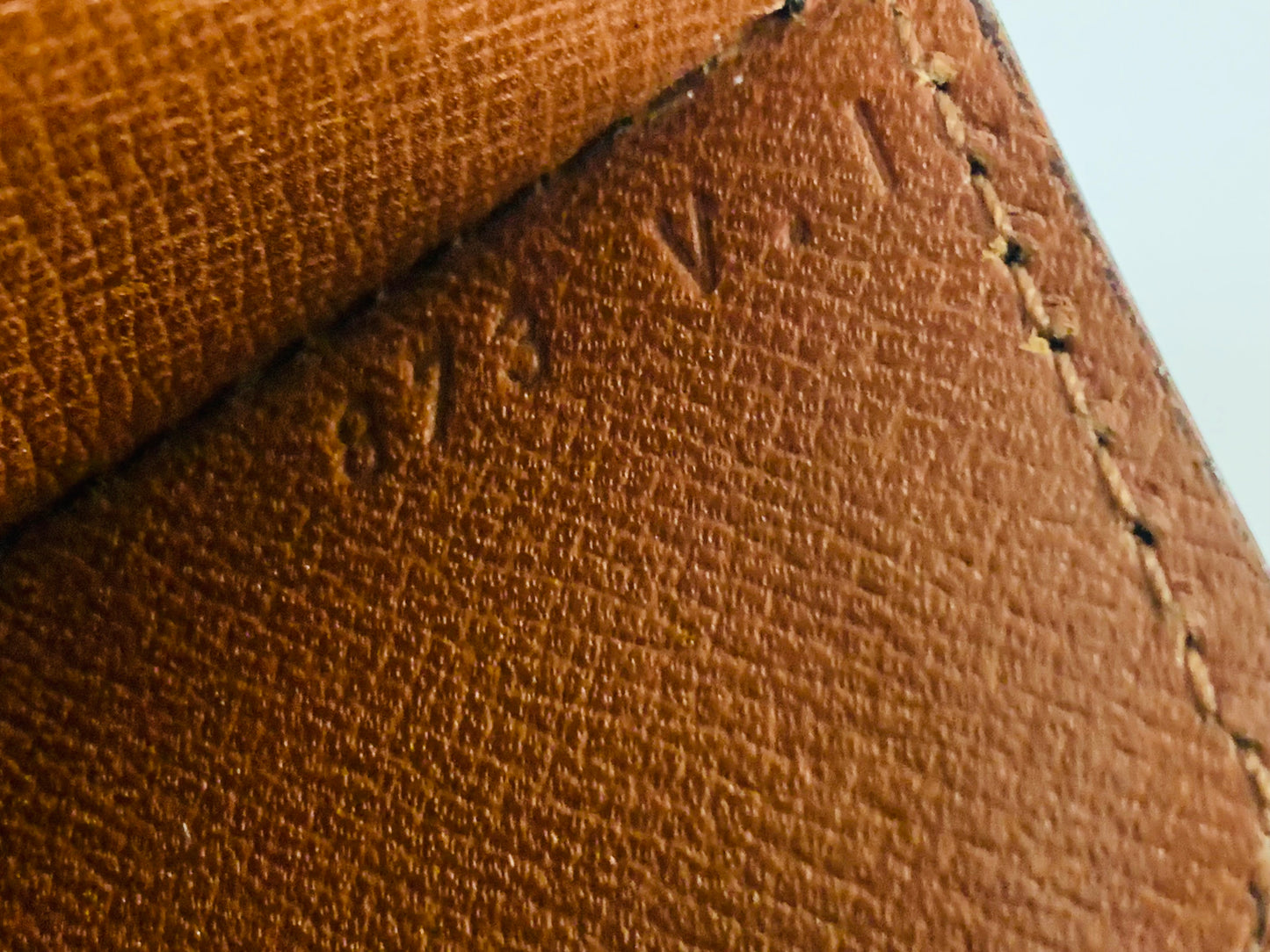 Louis Vuitton Monogram Ranelagh Clutch Bag