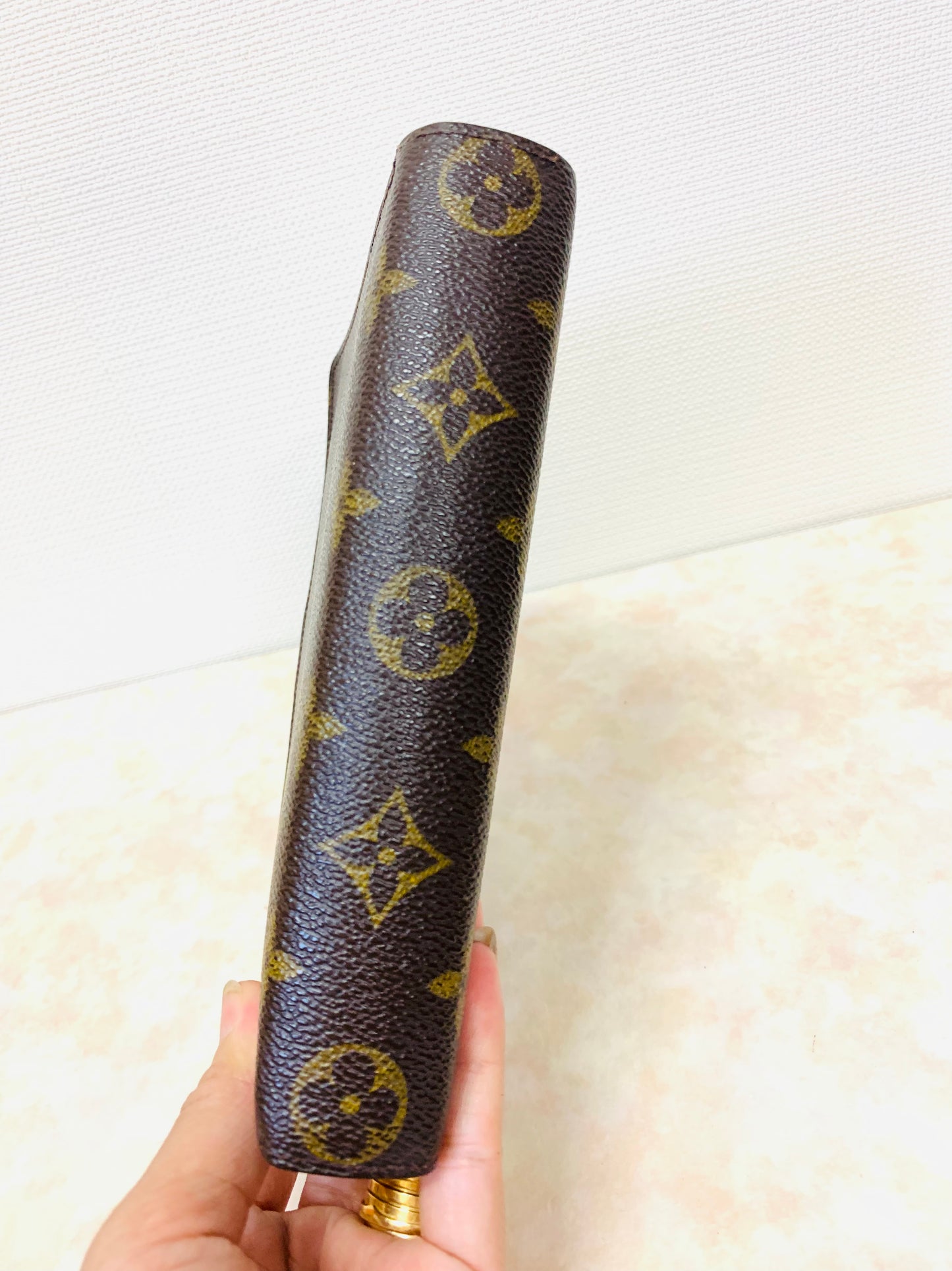 LOUIS VUITTON  Monogram Agenda MM