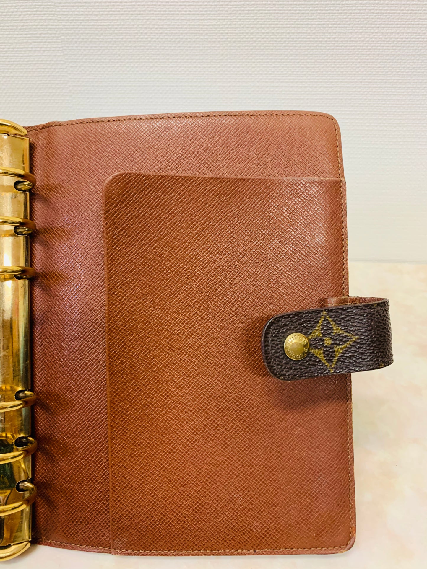 LOUIS VUITTON  Monogram Agenda MM