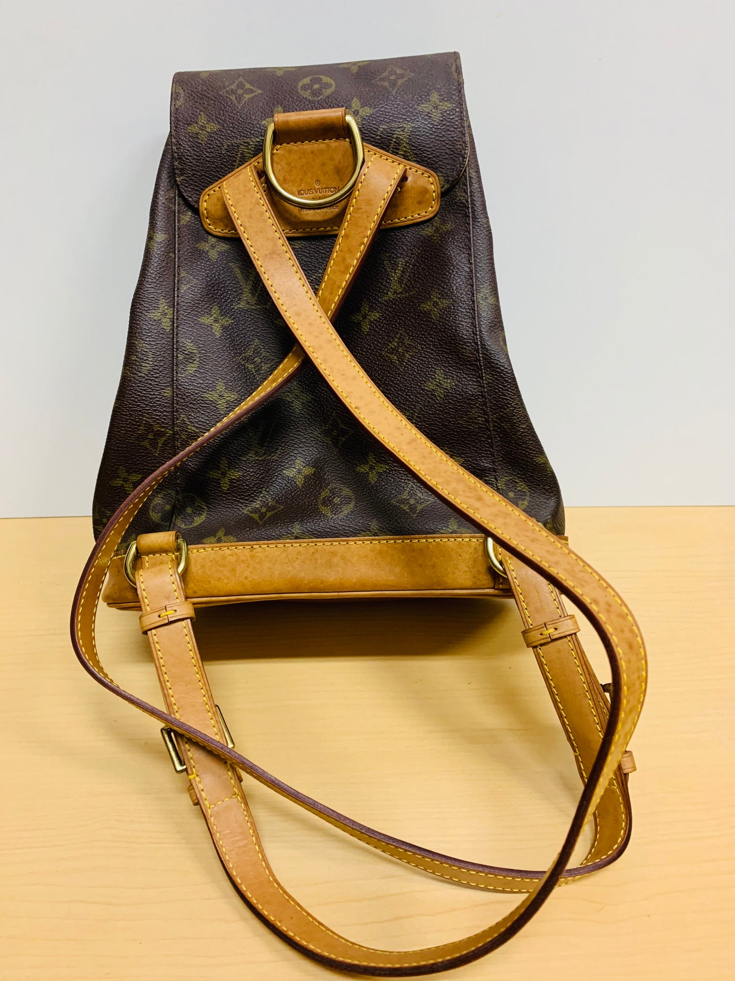 Louis Vuitton Montsouris MM Monogram
