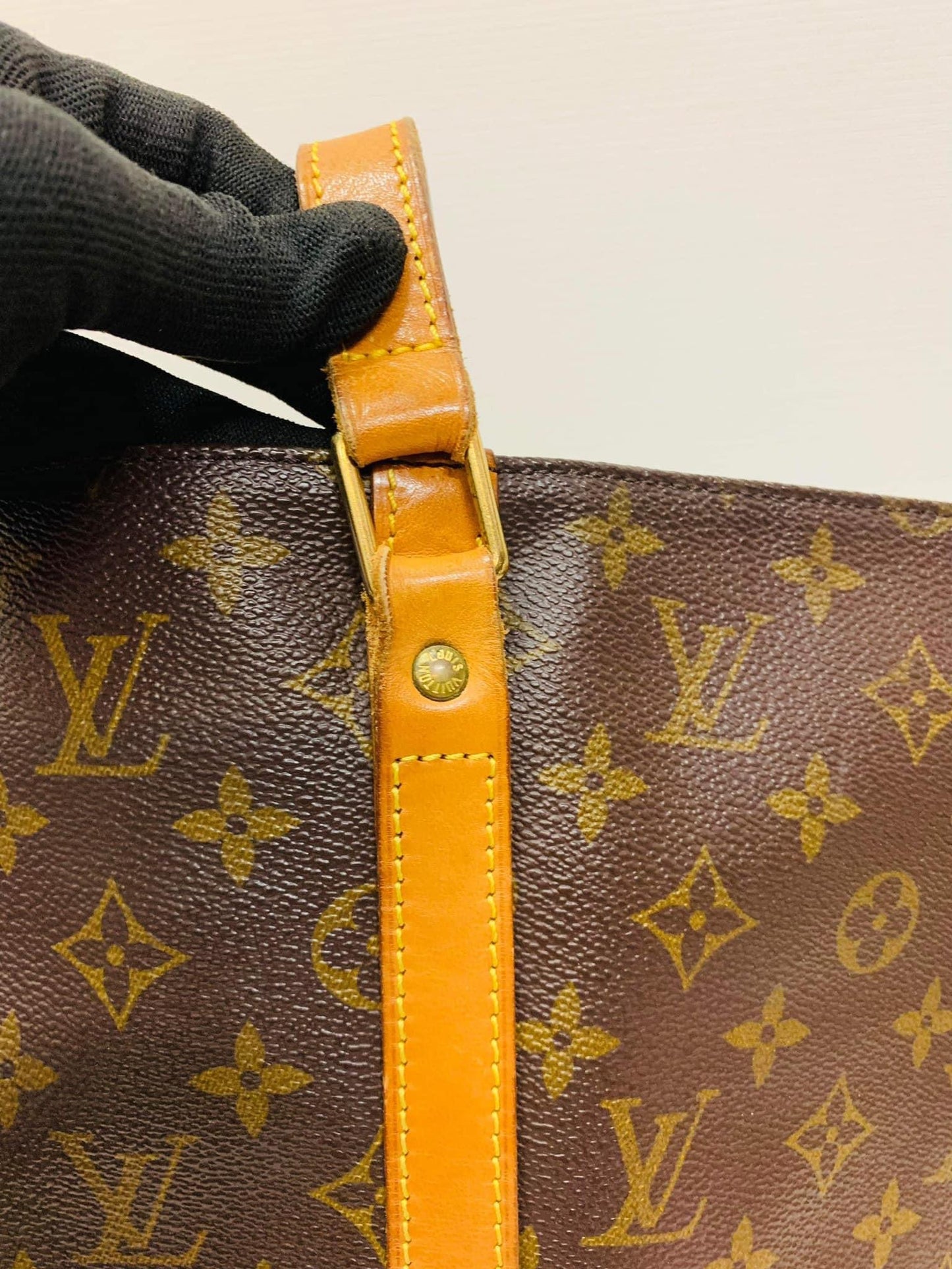 LOUIS VUITTON SAC SHOPPING TOTE BAG