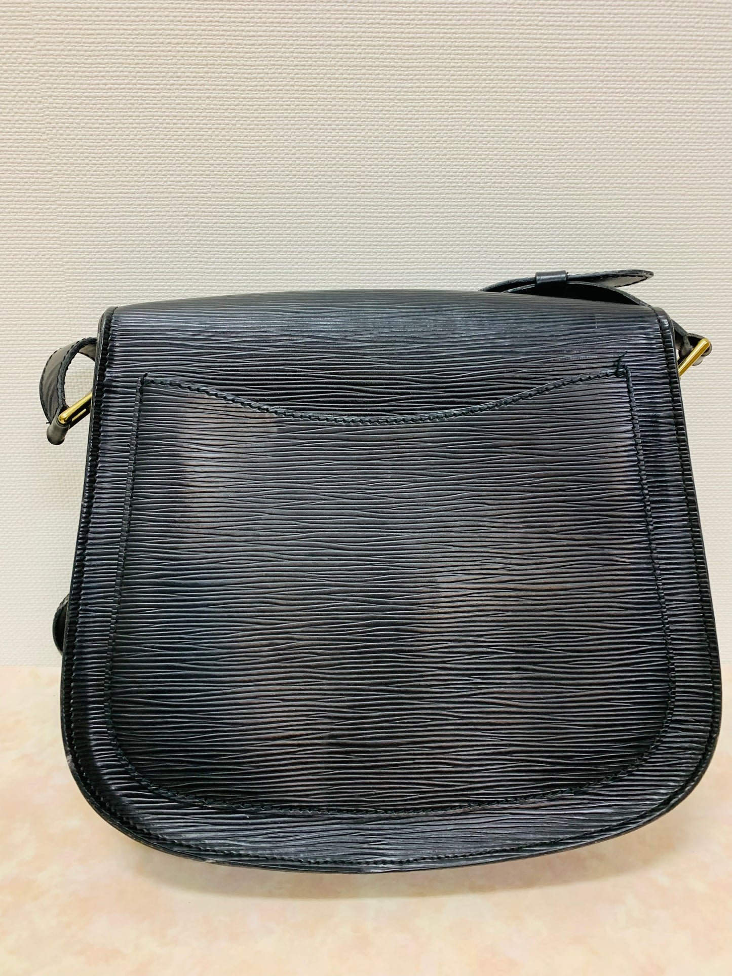 LOUIS VUITTON ntage Epi Saint Cloud GM Noir