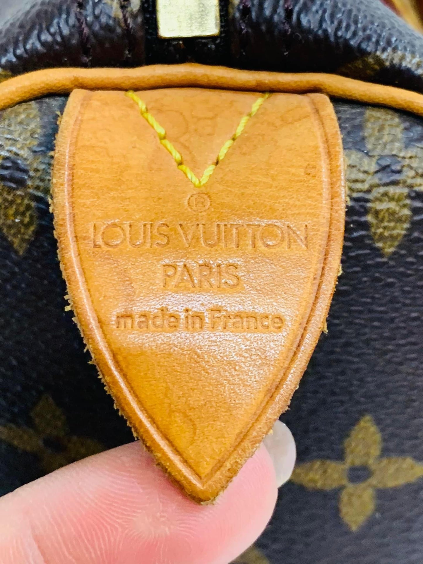 LOUIS VUITTON SPEEDY 30