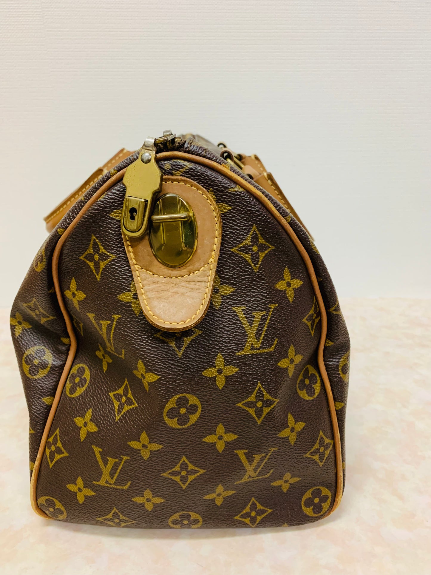 LOUIS VUITTON Vintage French Company Speedy 35