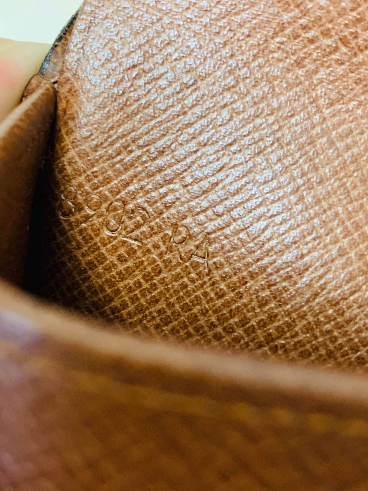 LOUIS VUITTON Vintage Bi-fold mens wallet