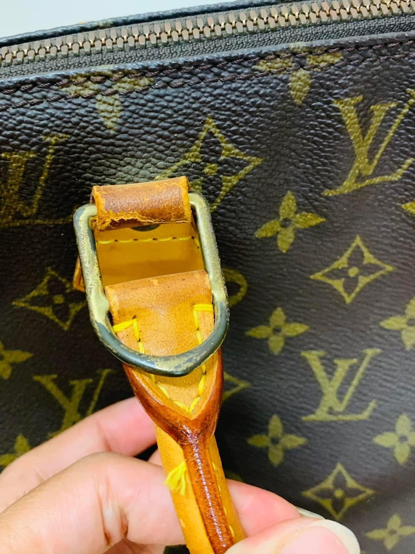 LOUIS VUITTON ALMA PM