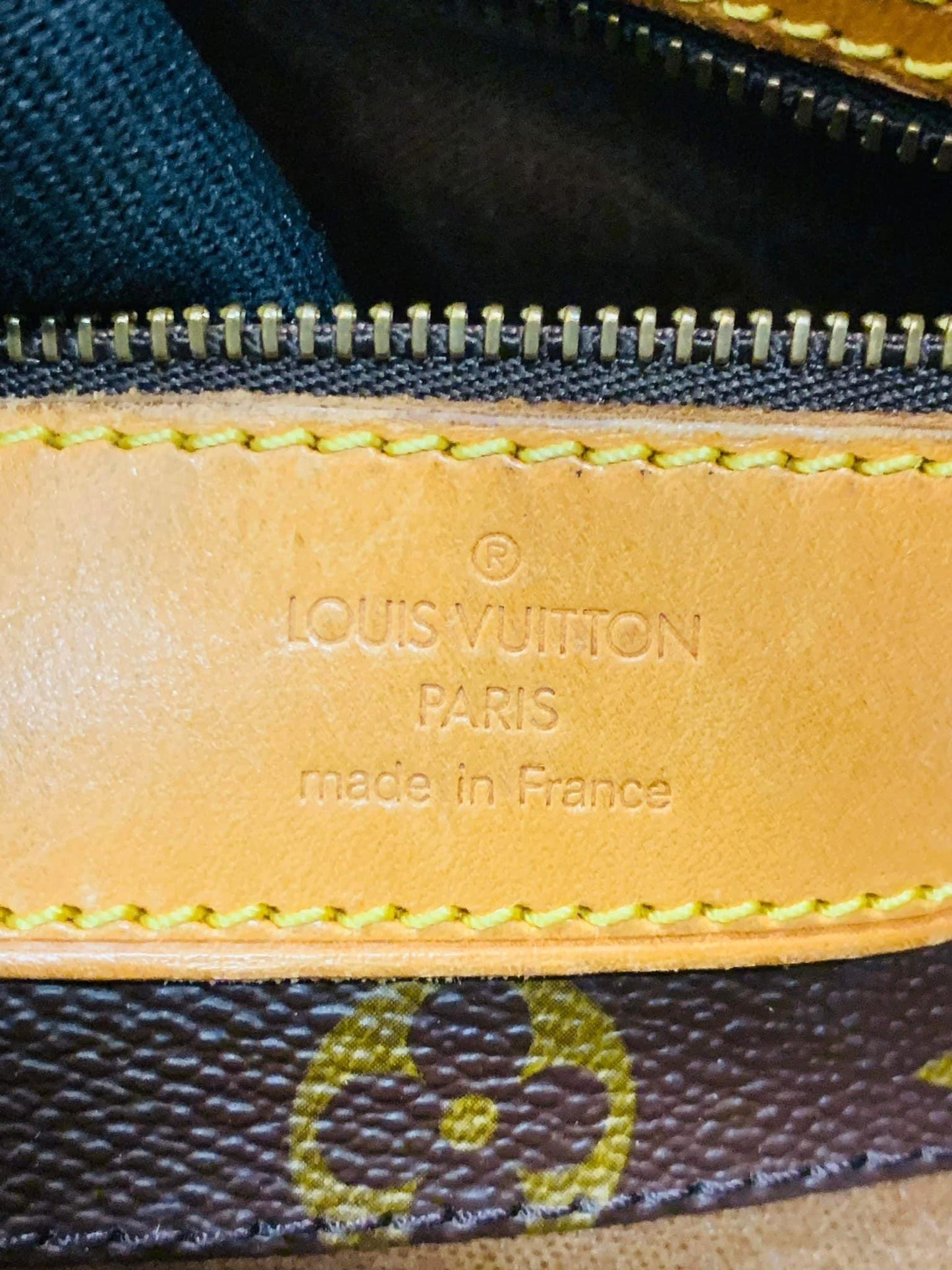 LOUIS VUITTON SAC SHOPPING TOTE BAG