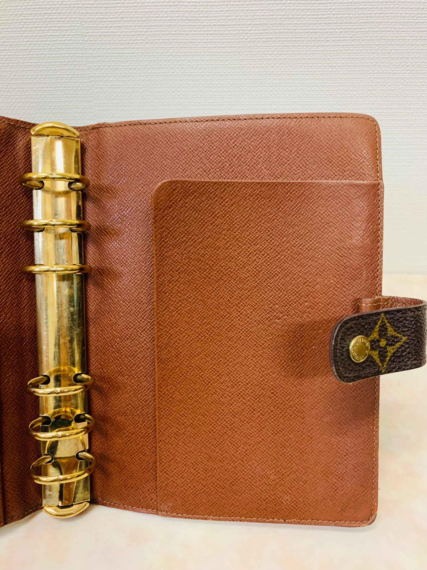 LOUIS VUITTON  Monogram Agenda MM