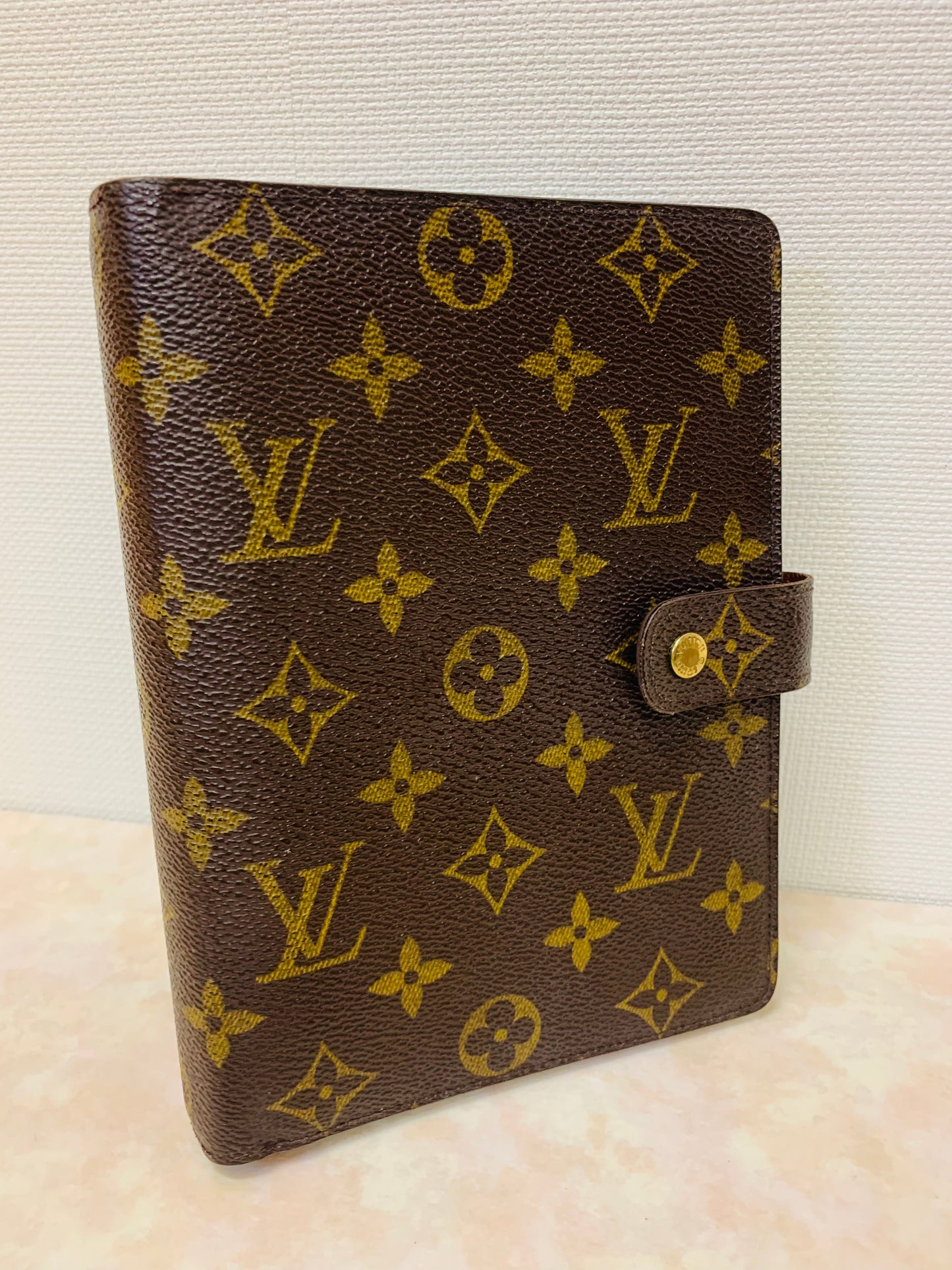 LOUIS VUITTON  Monogram Agenda MM
