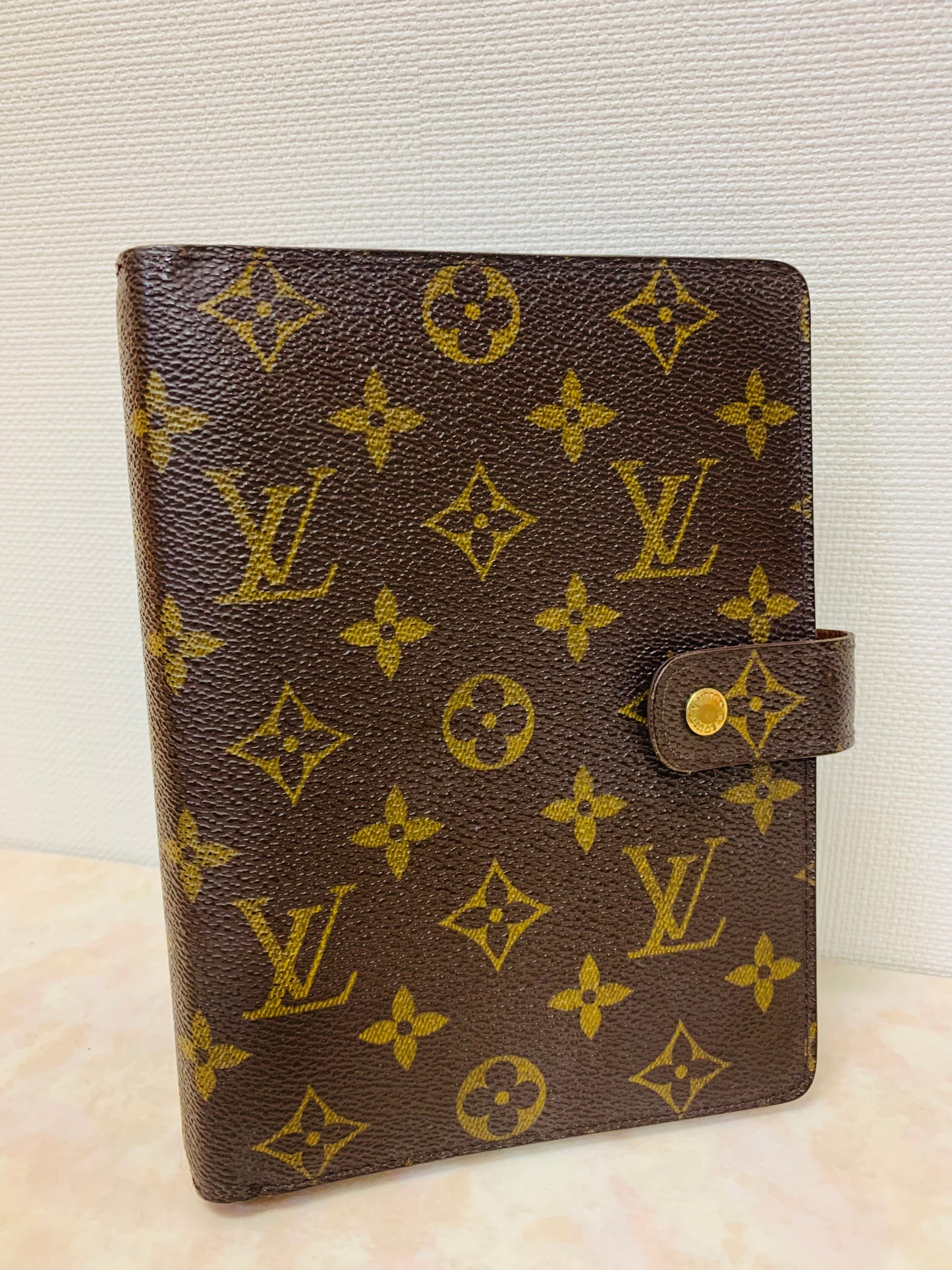 LOUIS VUITTON  Monogram Agenda MM