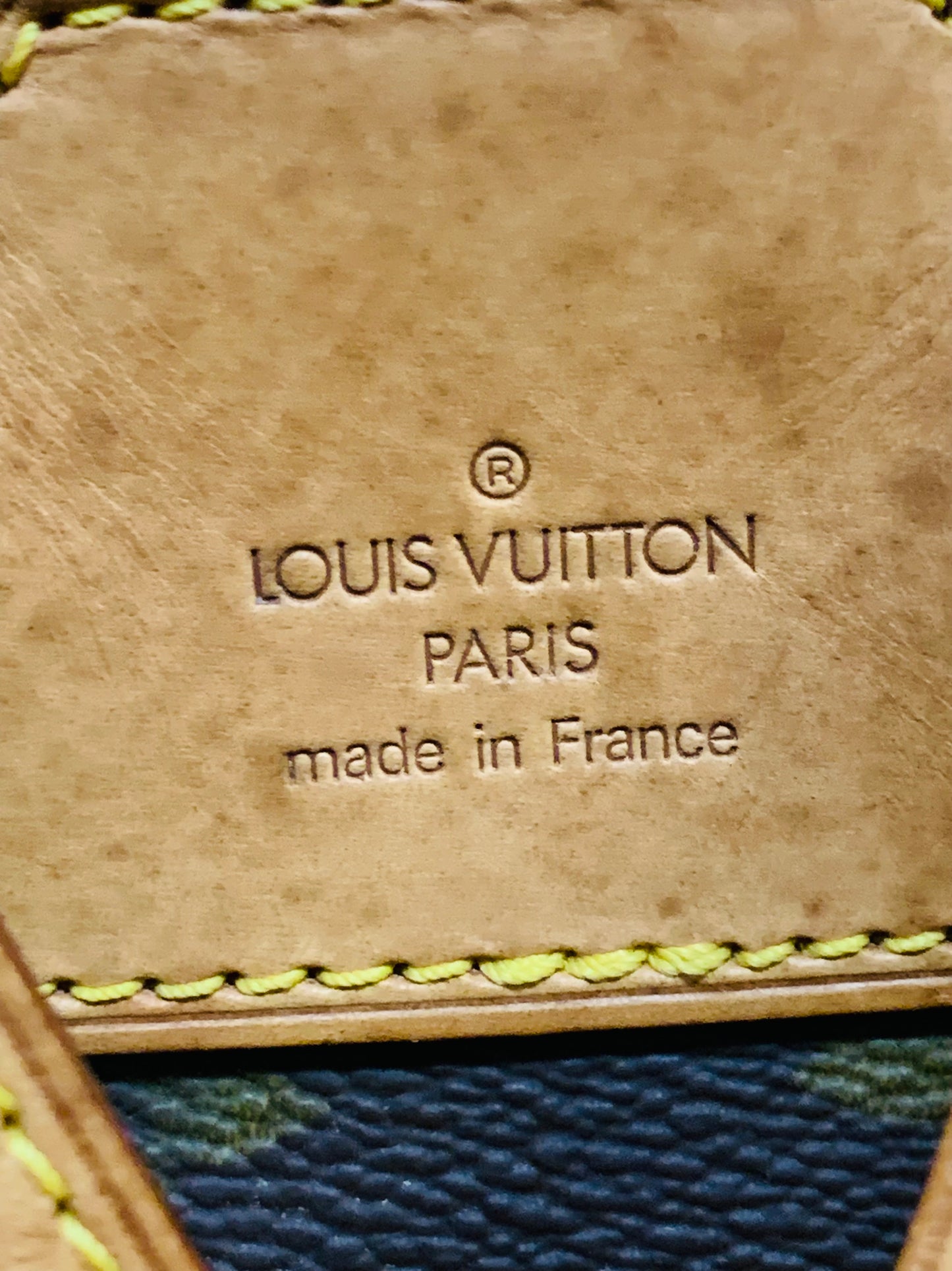 Louis Vuitton Montsouris MM Monogram