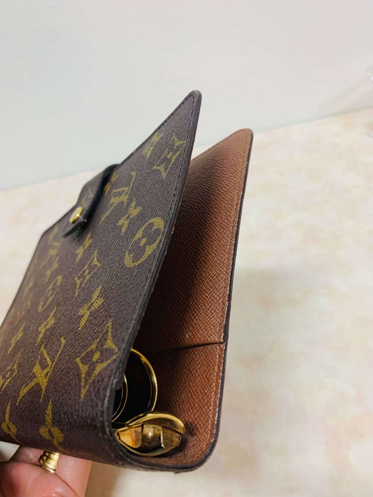 LOUIS VUITTON Agenda MM