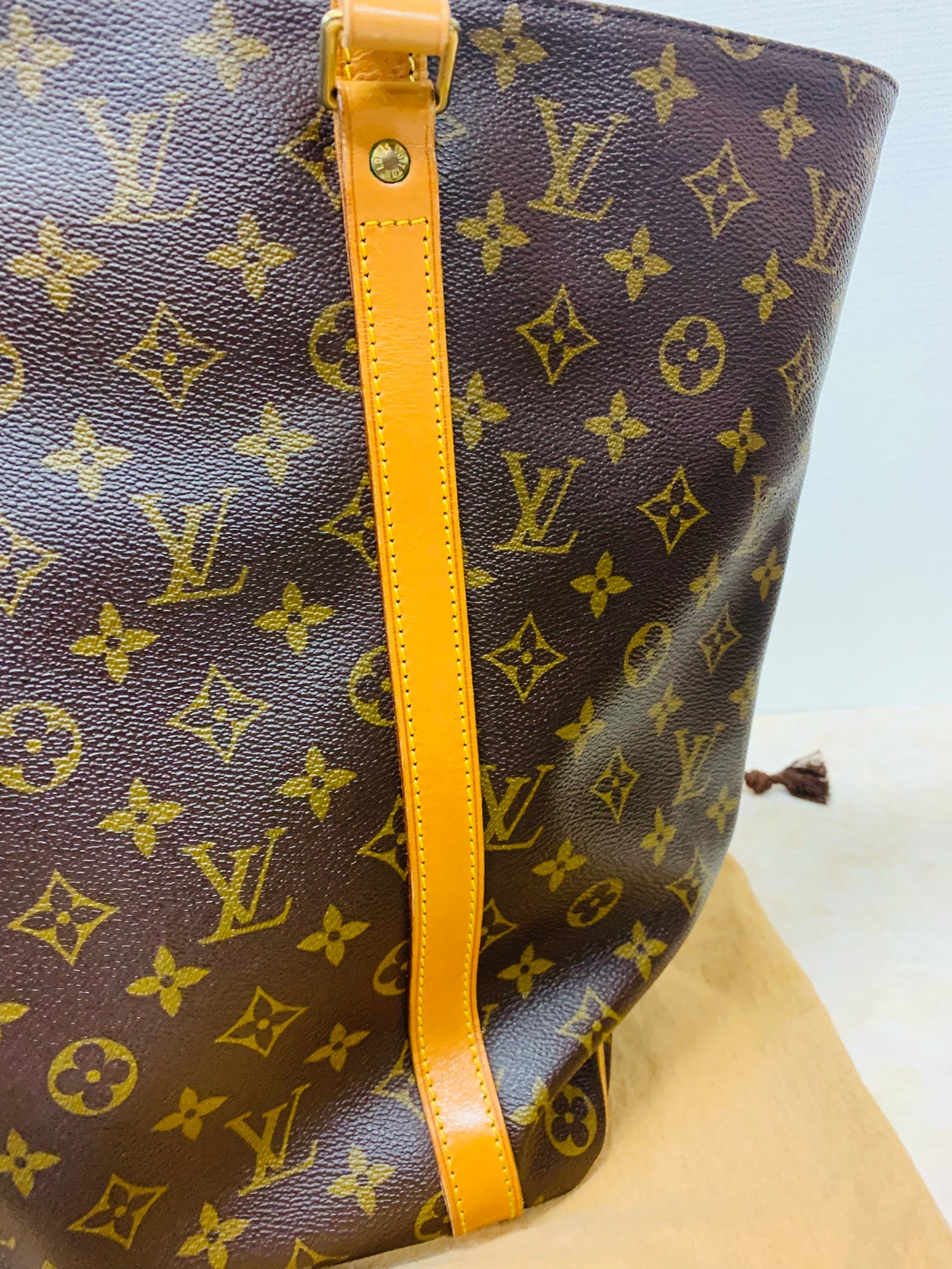 LOUIS VUITTON SAC SHOPPING TOTE BAG