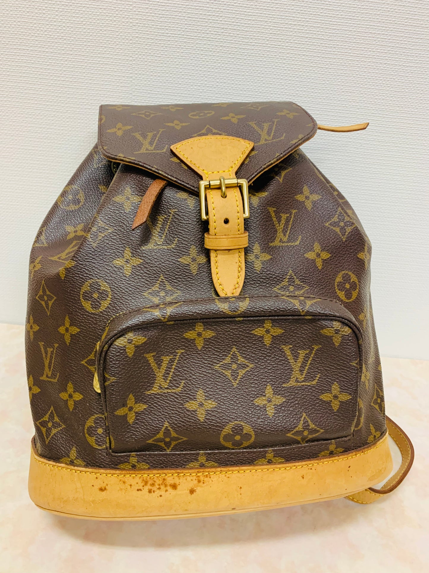 LOUIS VUITTON Montsouris MM Backpack