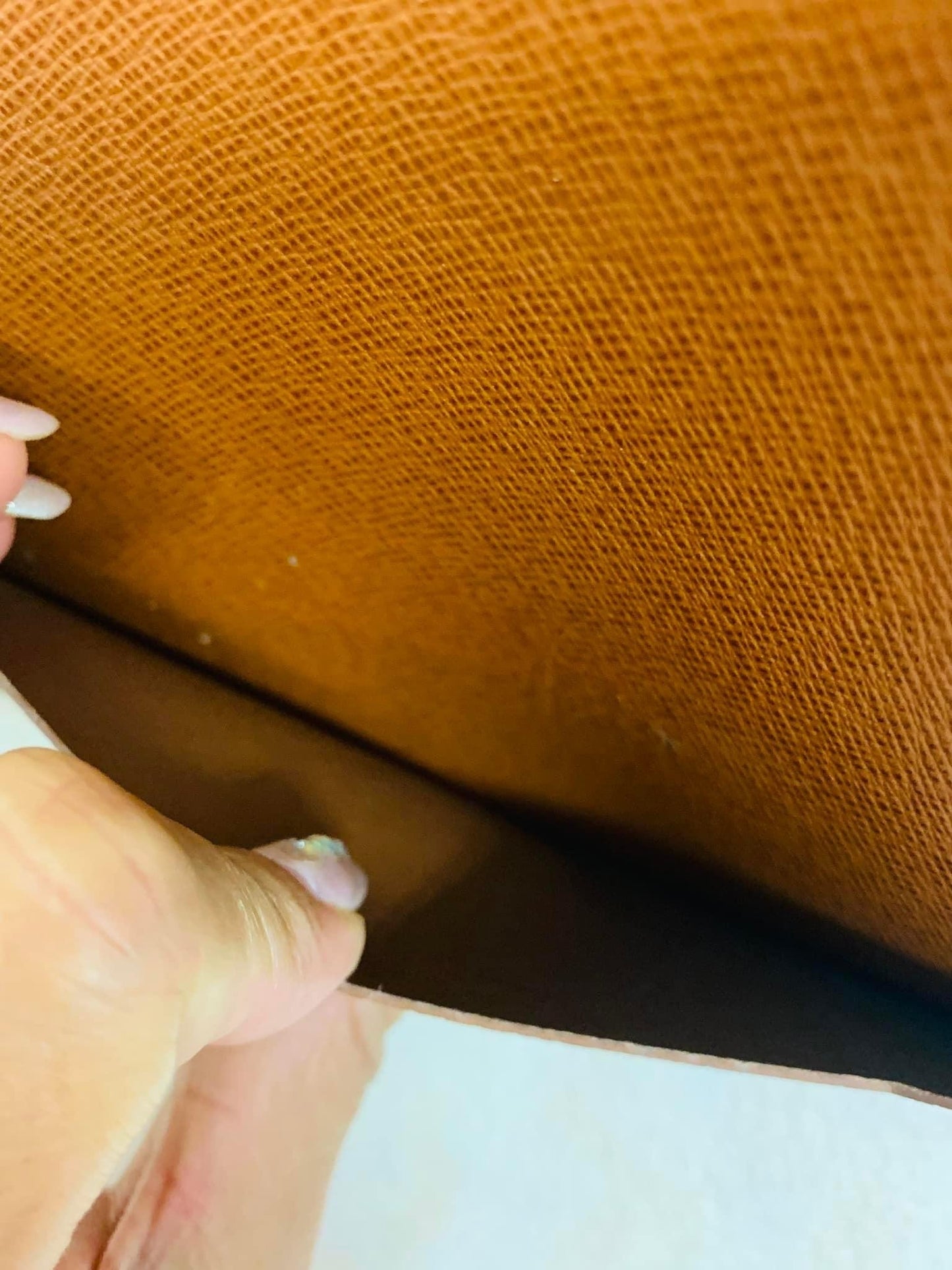 LOUIS VUITTON DESK AGENDA