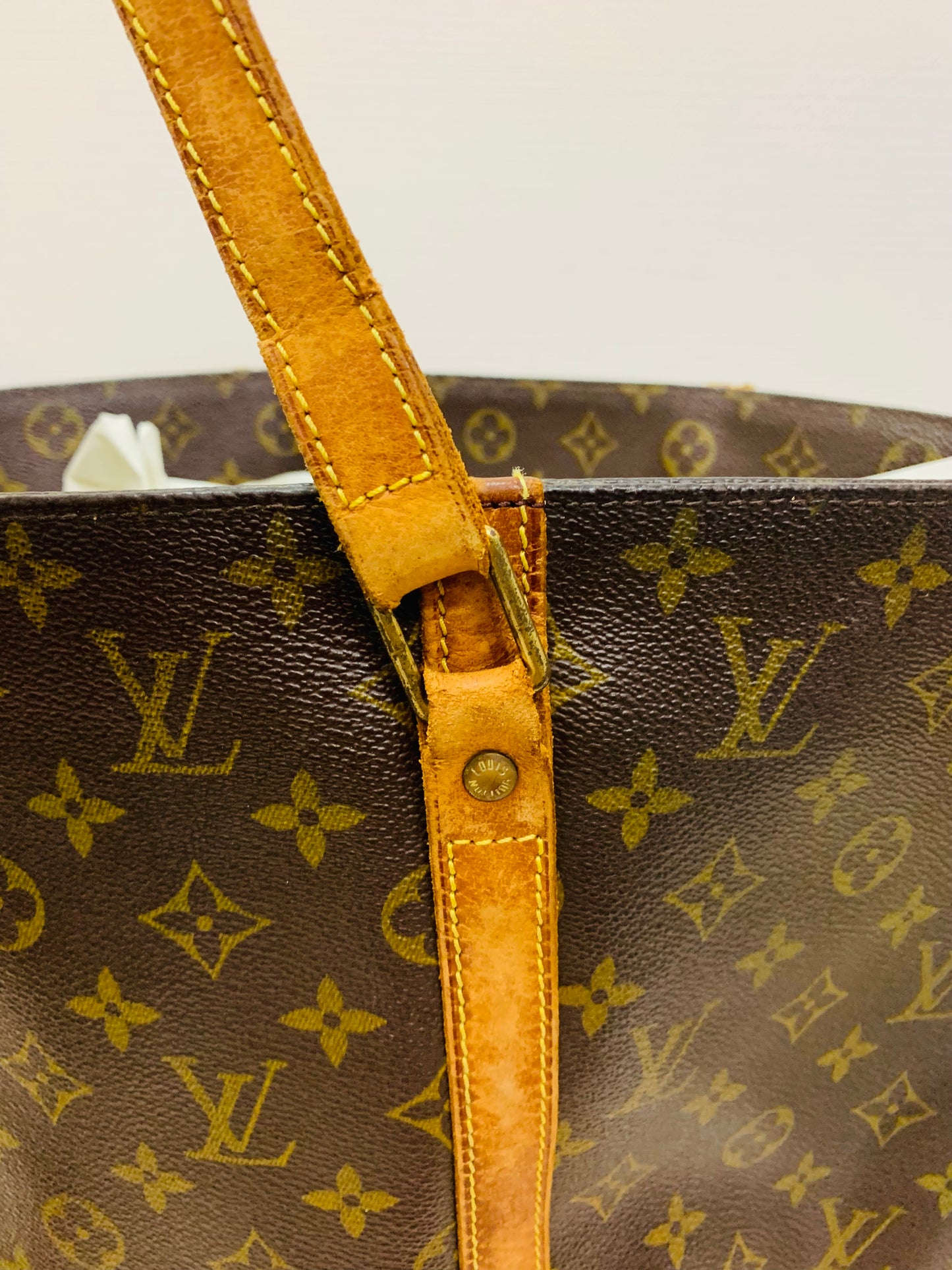 LOUIS VUITTON Sac Shopping Tote Bag
