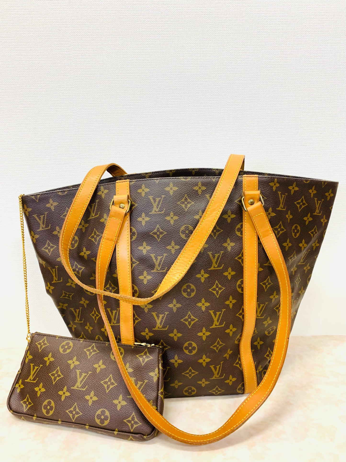 LOUIS VUITTON SAC SHOPPING TOTE BAG