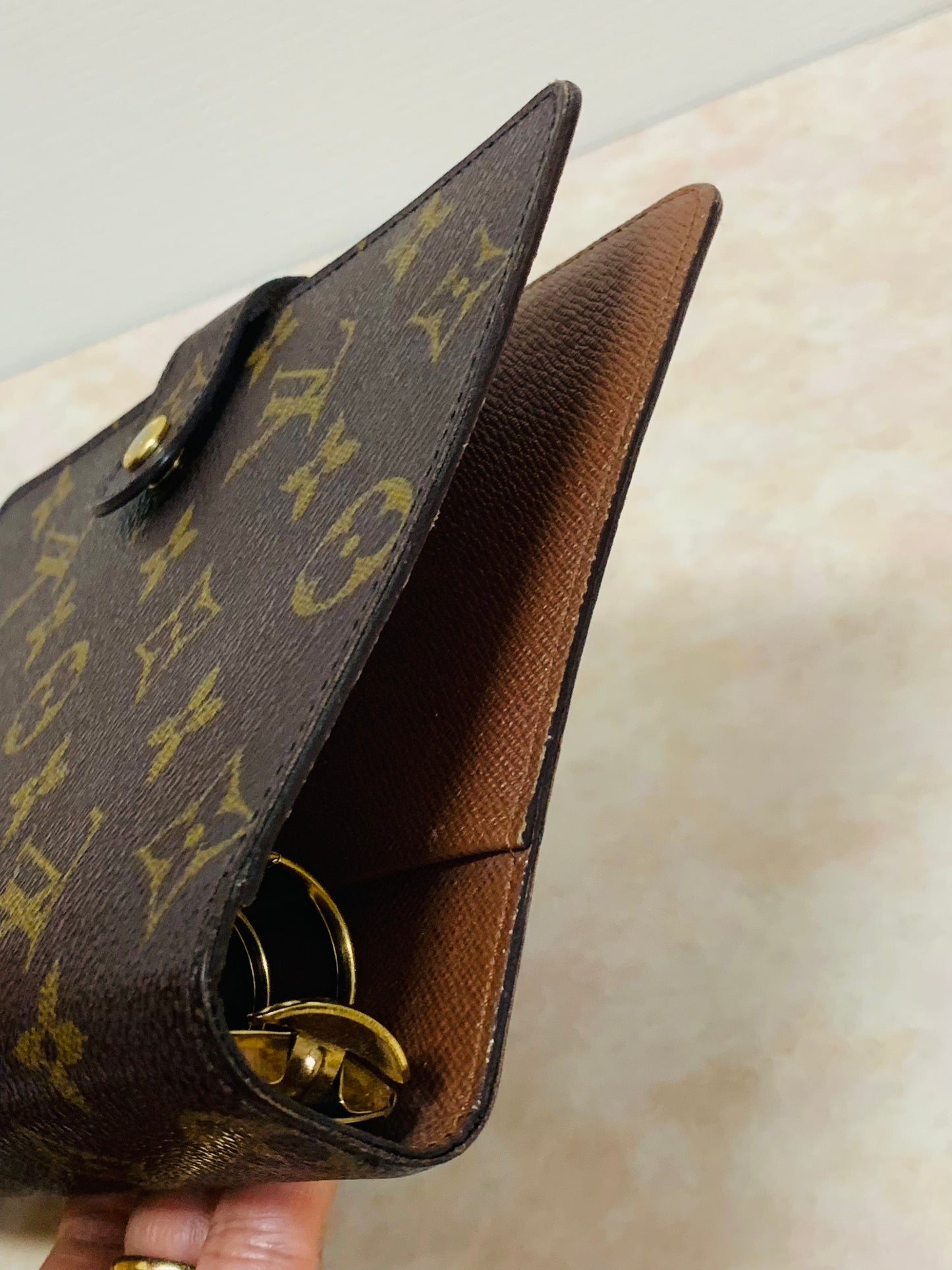 LOUIS VUITTON Agenda MM