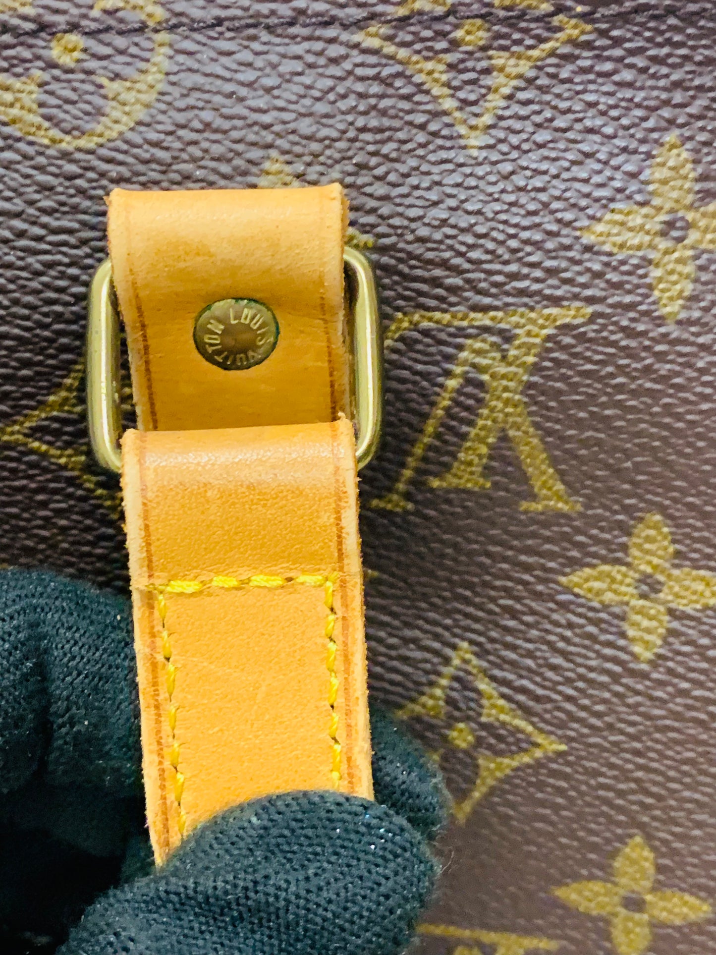 LOUIS VUITTON Sac Flanery 45