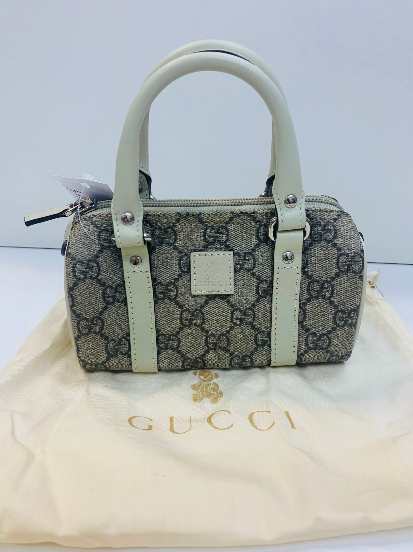 GUCCI Mini Boston Bag (used)