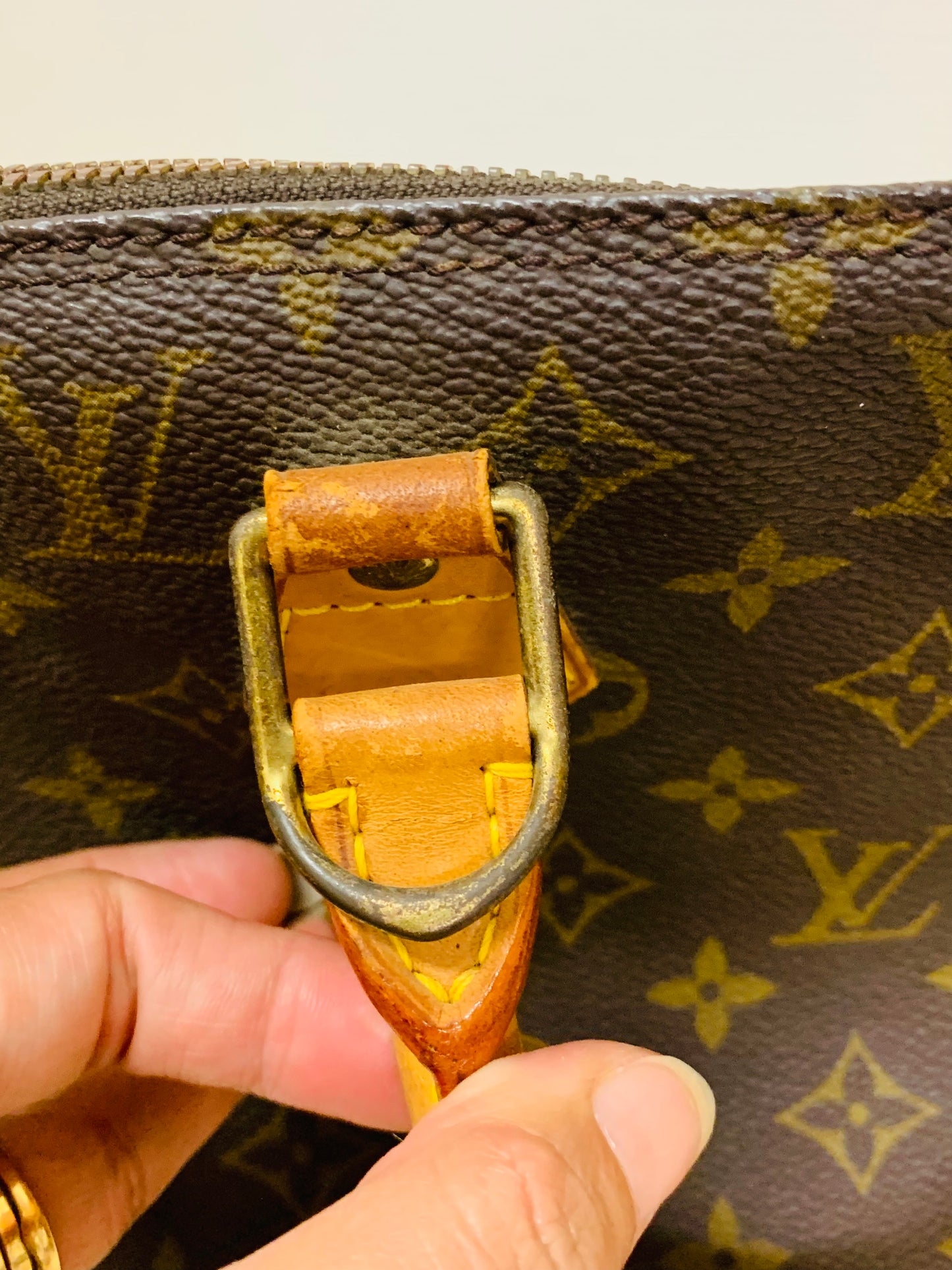 LOUIS VUITTON ALMA PM