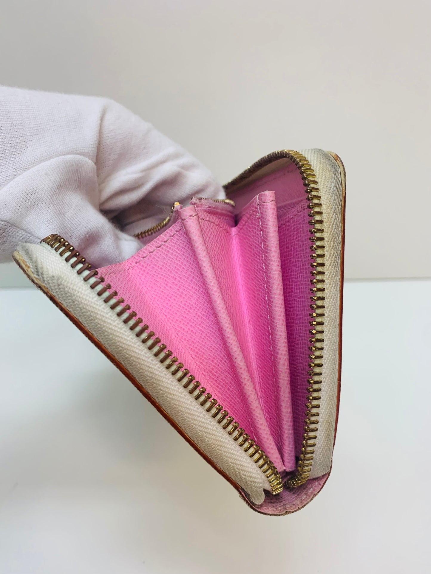 Louis Vuitton Multicolor Zippy Wallet