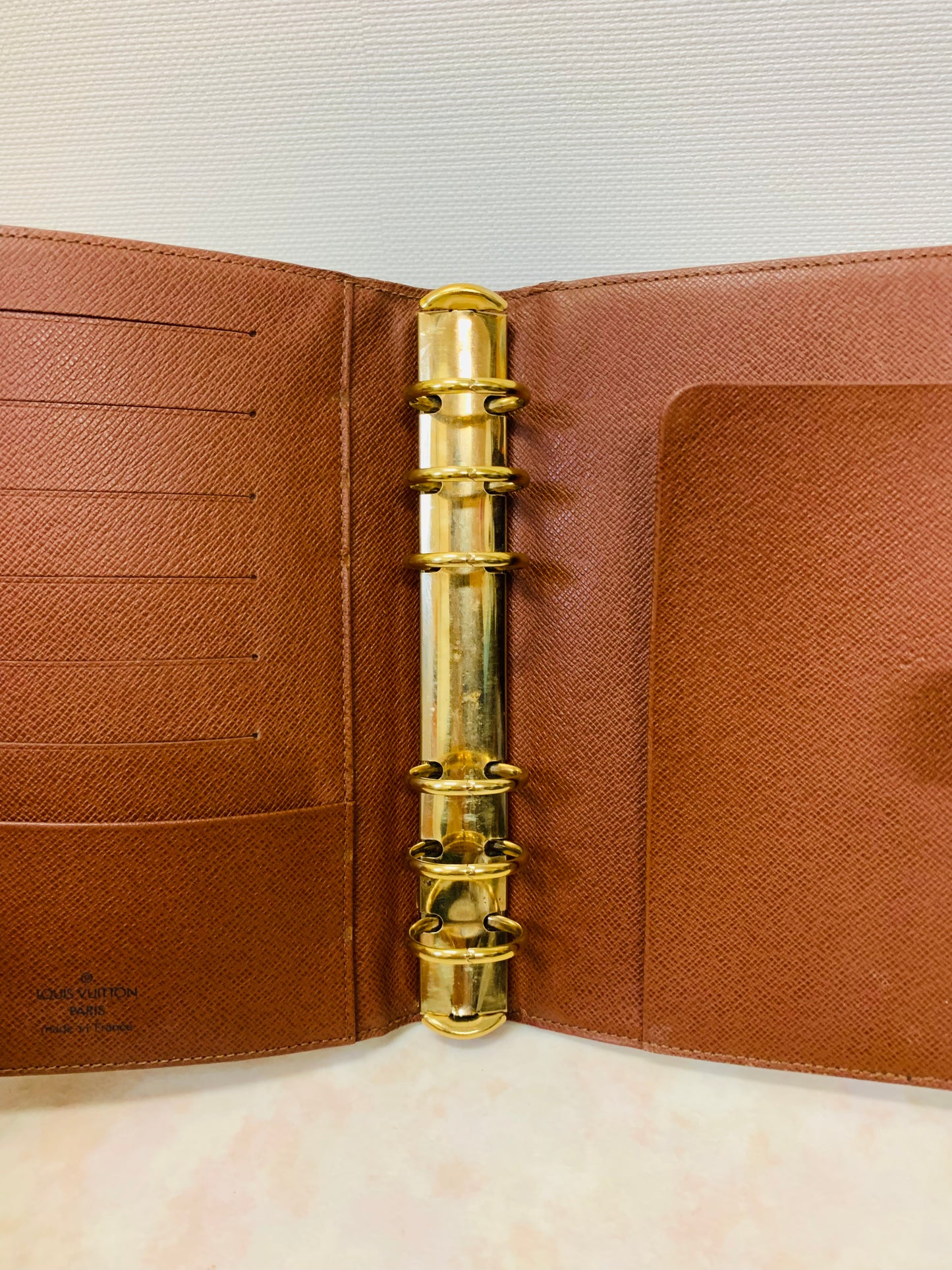LOUIS VUITTON  Monogram Agenda MM