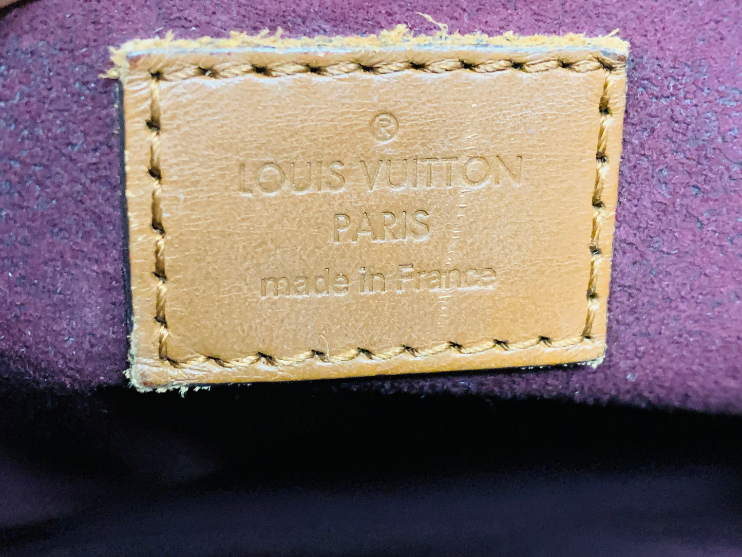 Used Louis Vuitton Greenwich 2way bag DE