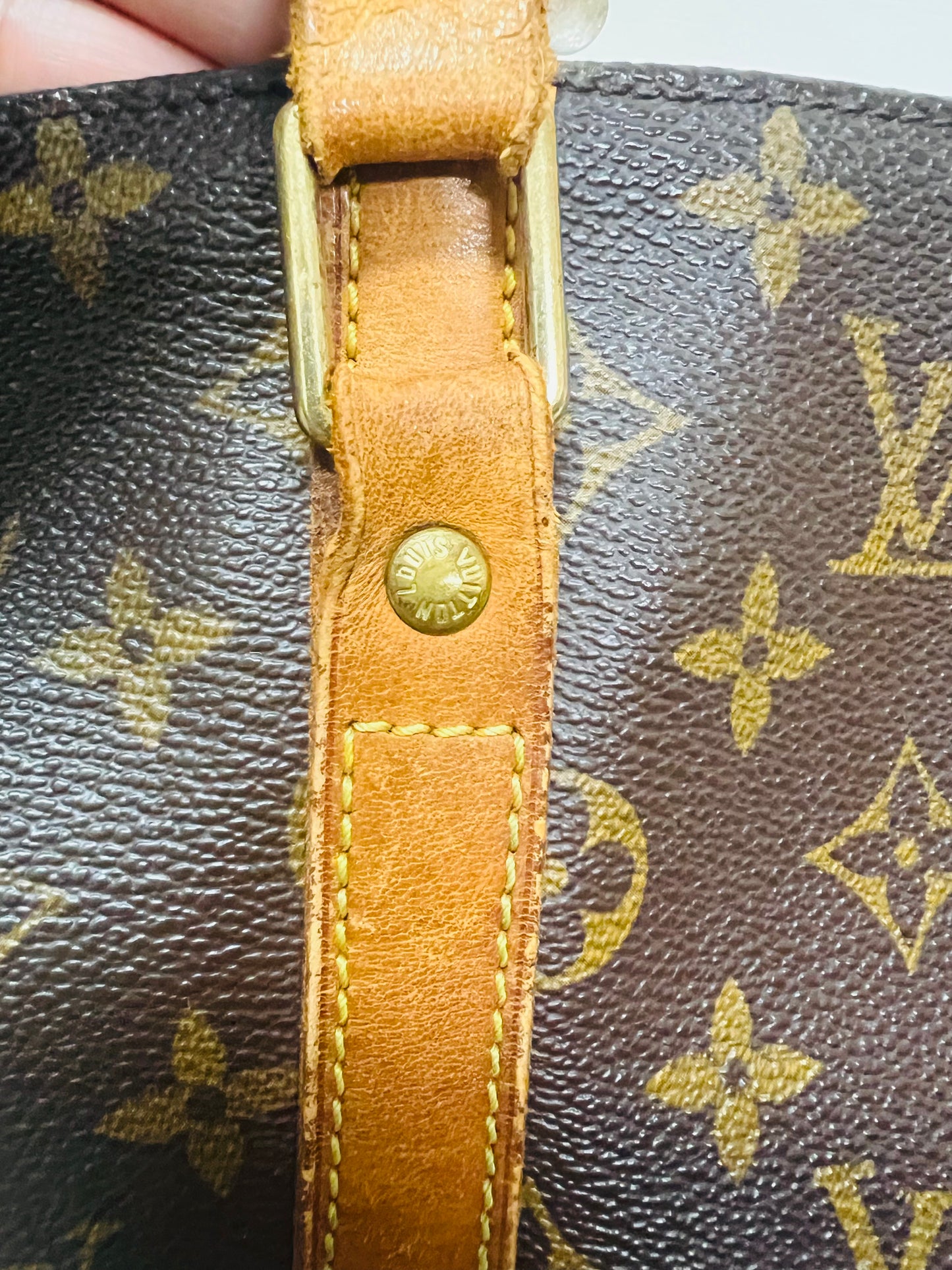 LOUIS VUITTON Sac Shopping Tote Bag