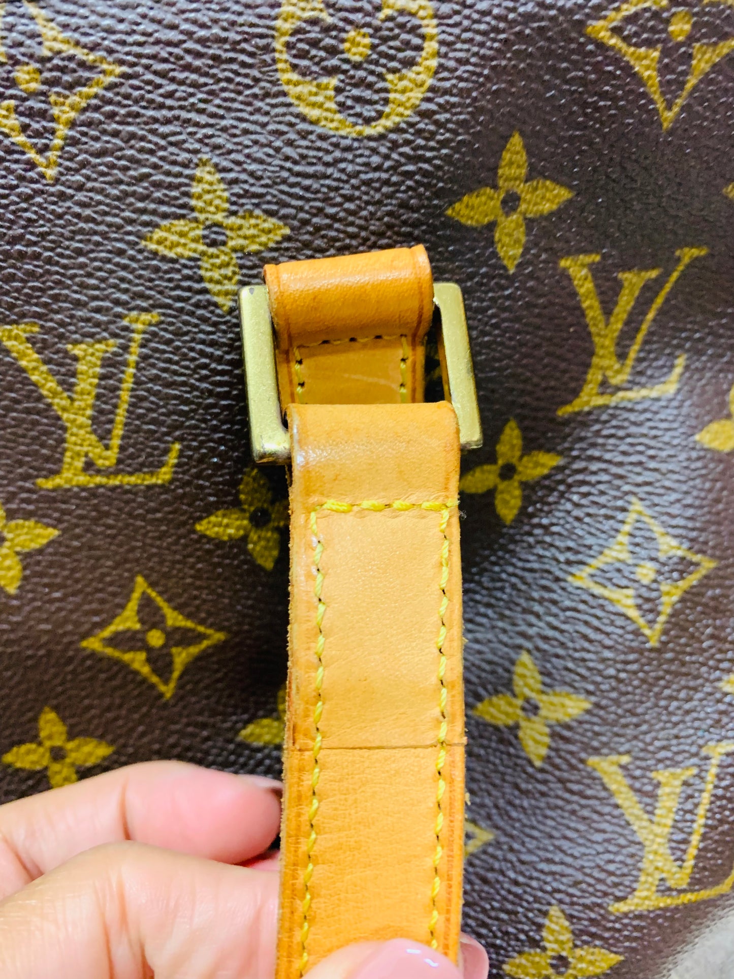 LOUIS VUITTON Cabas Mezzo Tote Bag