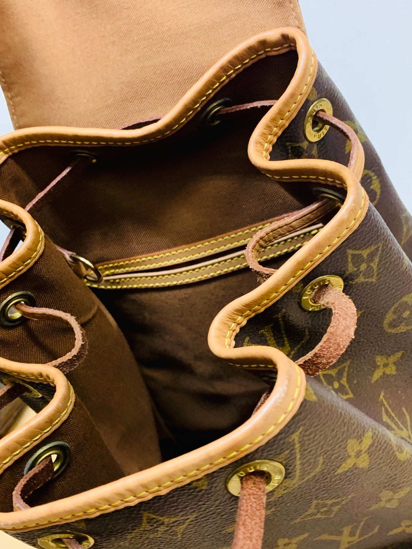 Louis Vuitton Montsouris MM Monogram