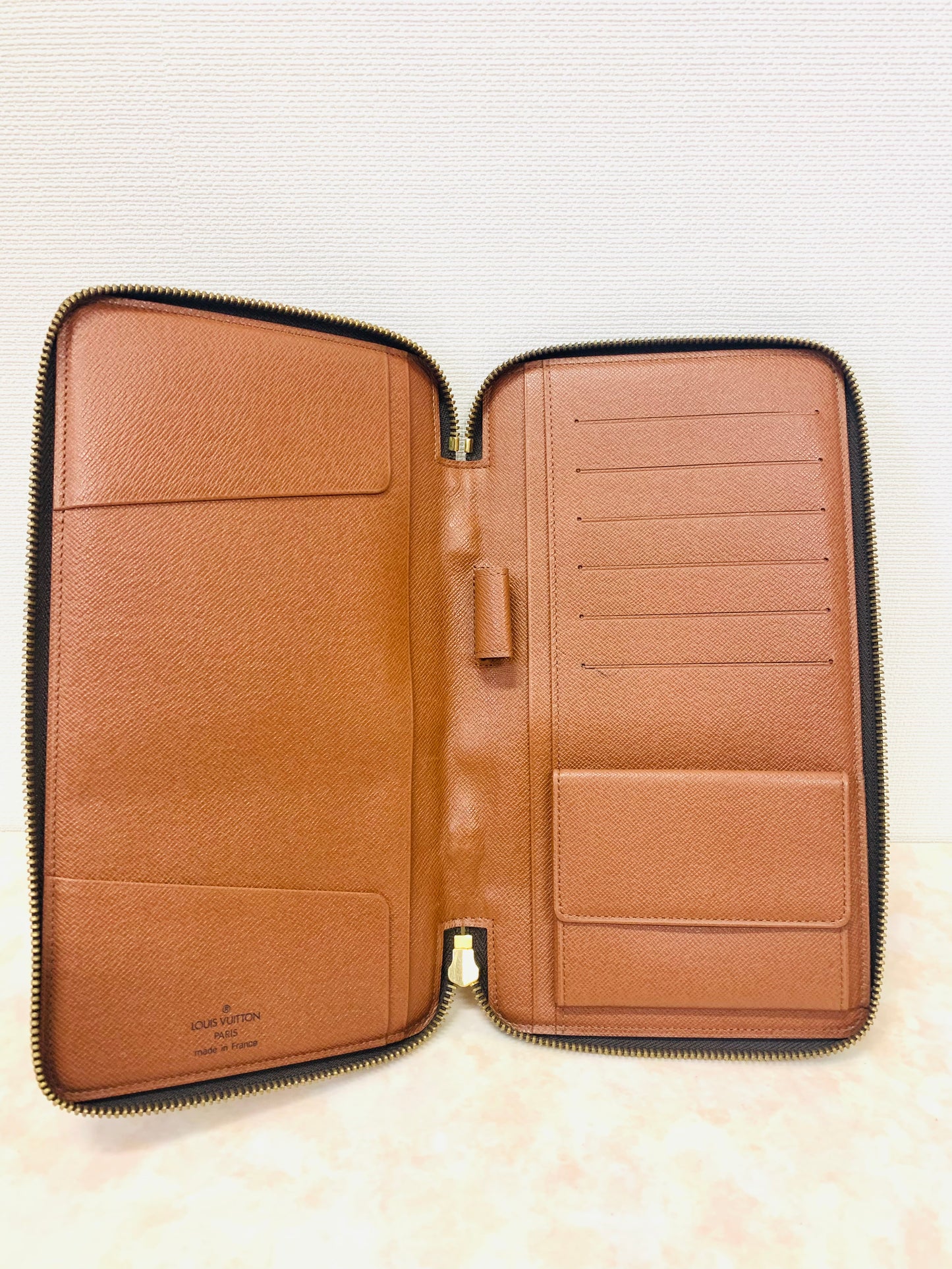 LOUIS VUITTON Monogram Travel OrganizeR