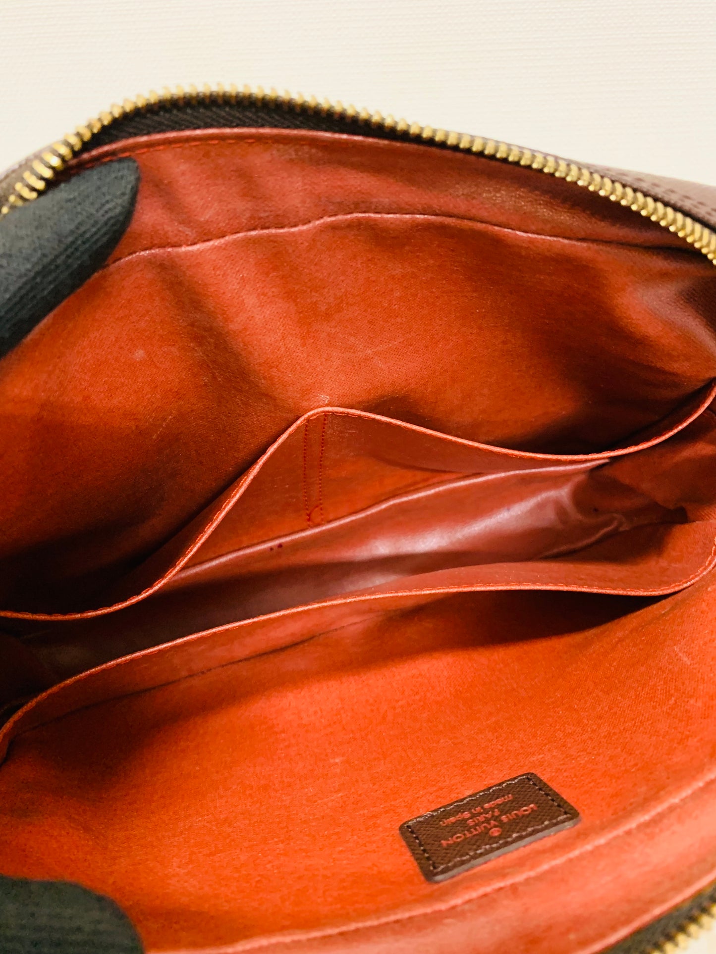 LOUIS VUITTON Trousse Toilette Pochette DE