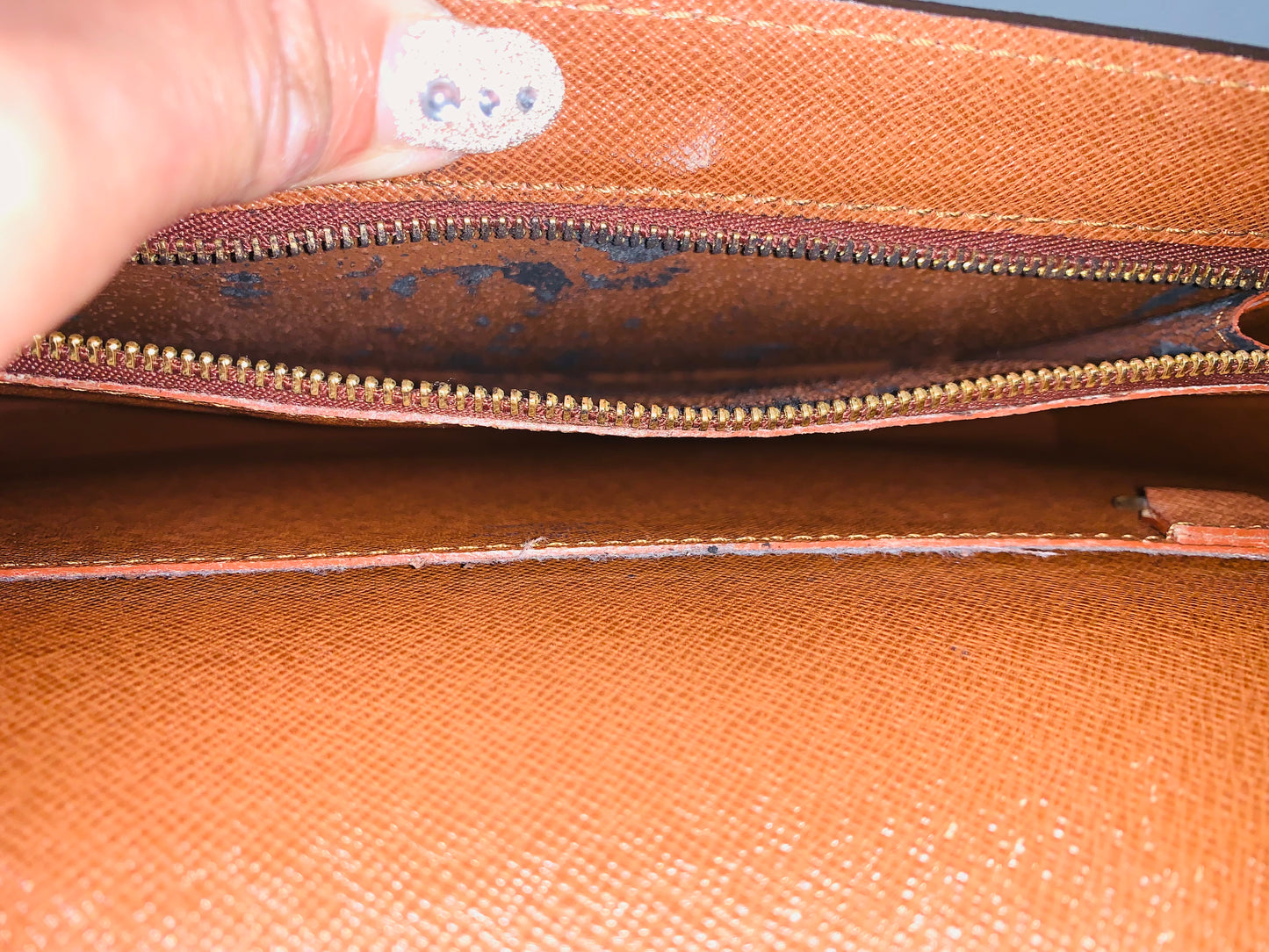 LOUIS VUITTON Porte Document Business /Laptop Bag Monogram