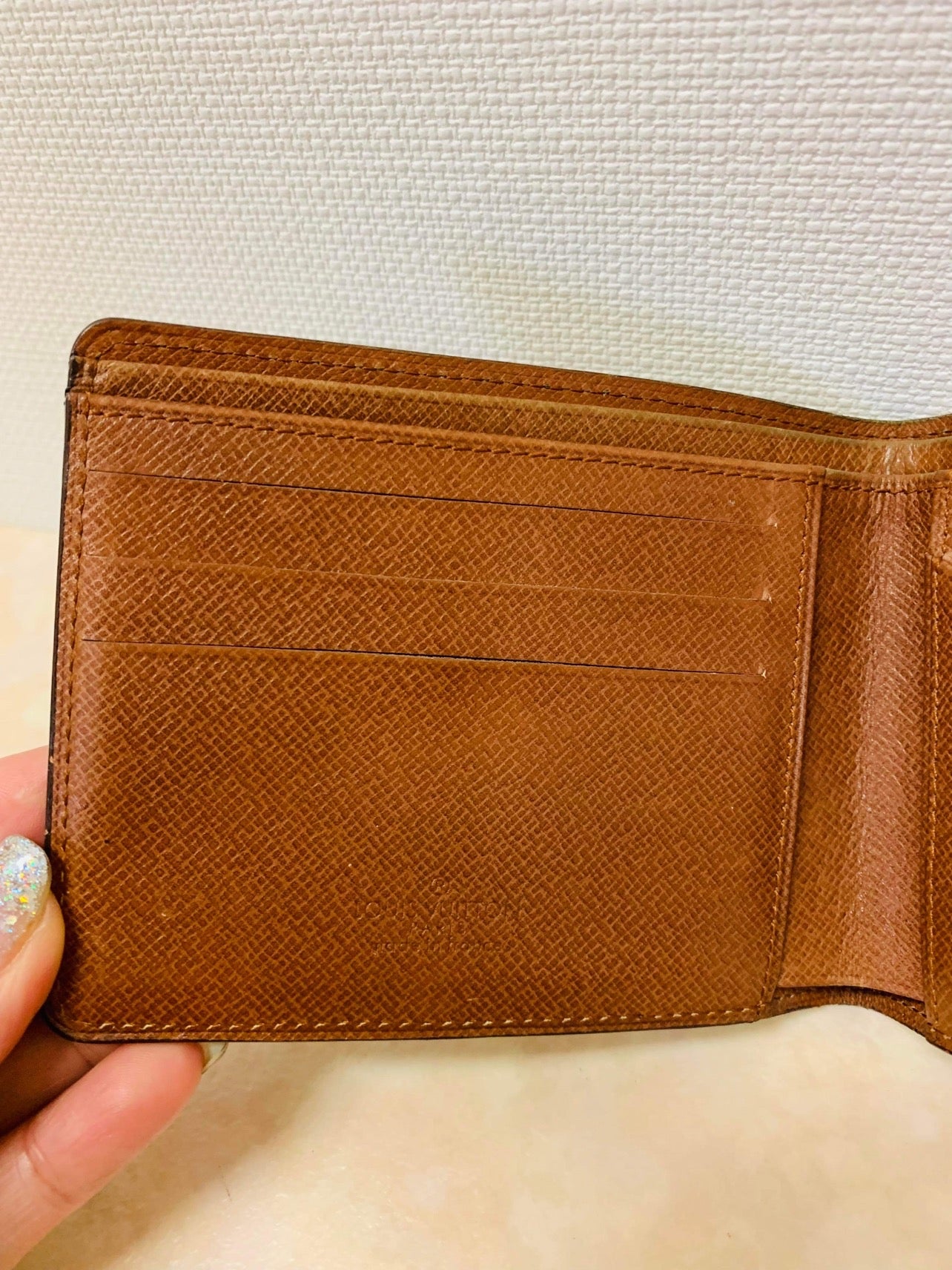 LOUIS VUITTON Vintage Bi-fold mens wallet