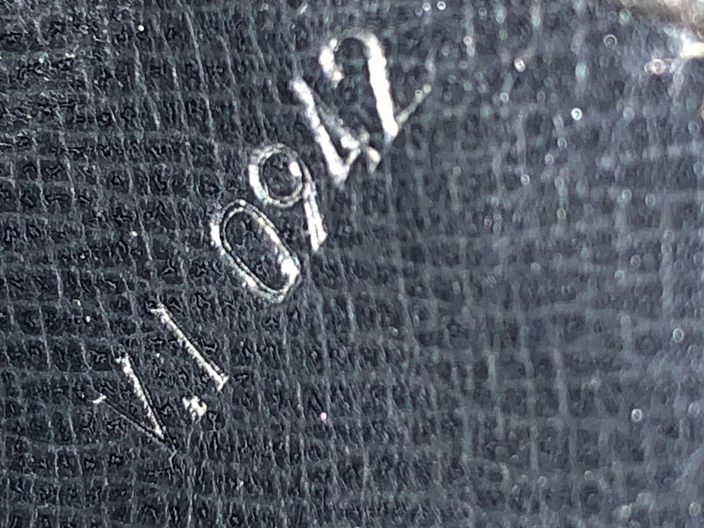 LOUIS VUITTON ntage Epi Saint Cloud GM Noir