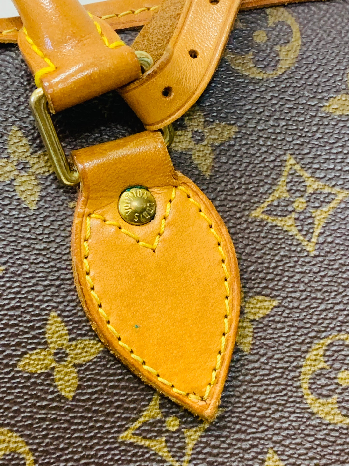 LOUIS VUITTON Monogram Rivoli Briefcase
