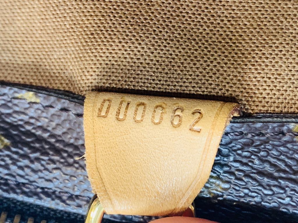 LOUIS VUITTON Cabas Piano