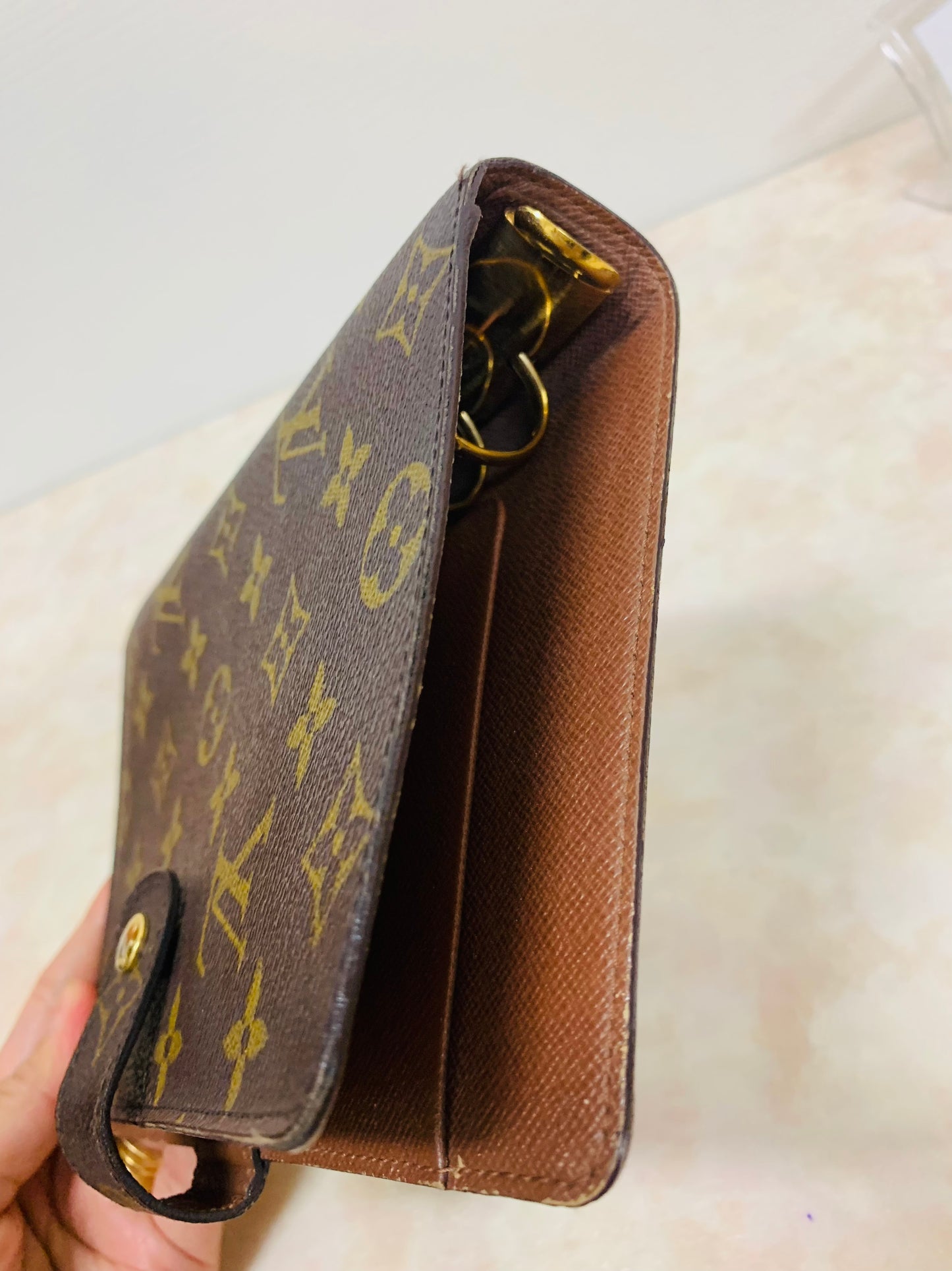 LOUIS VUITTON Agenda MM