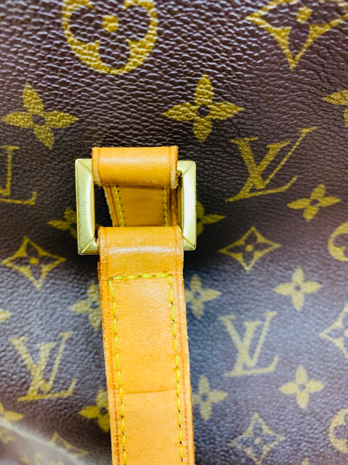 LOUIS VUITTON Cabas Mezzo Tote Bag