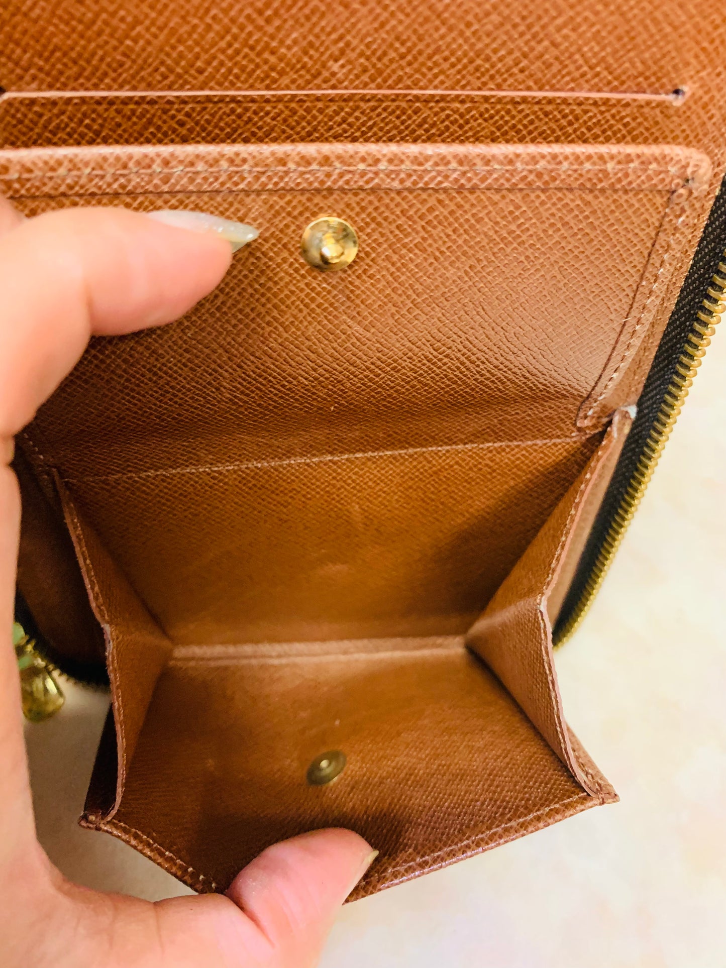 LOUIS VUITTON TRAVEL ORGANIZER