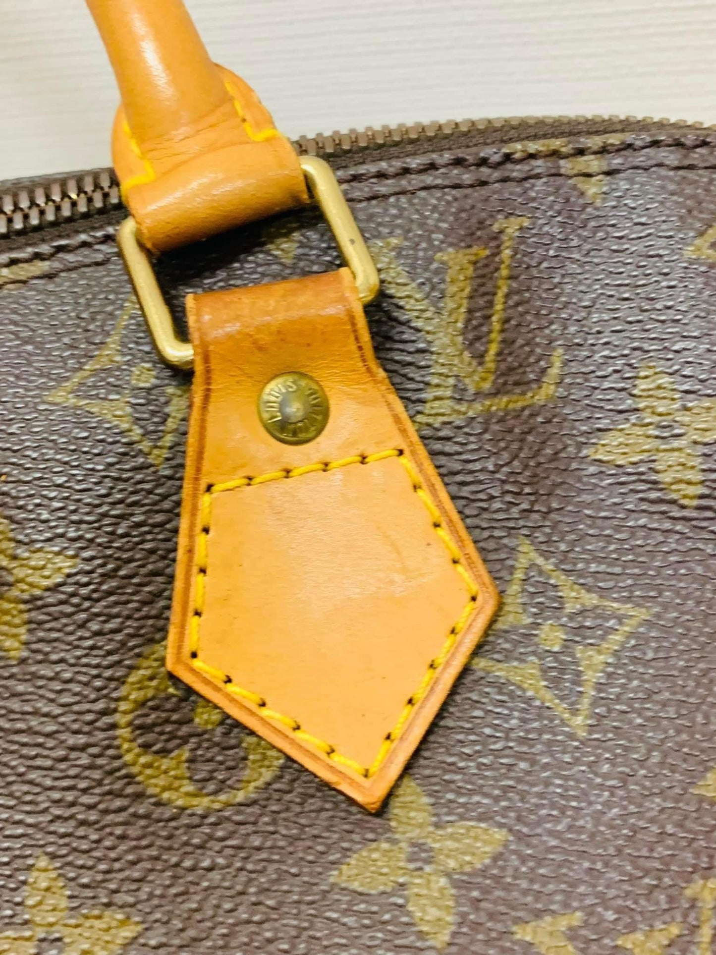 LOUIS VUITTON ALMA PM