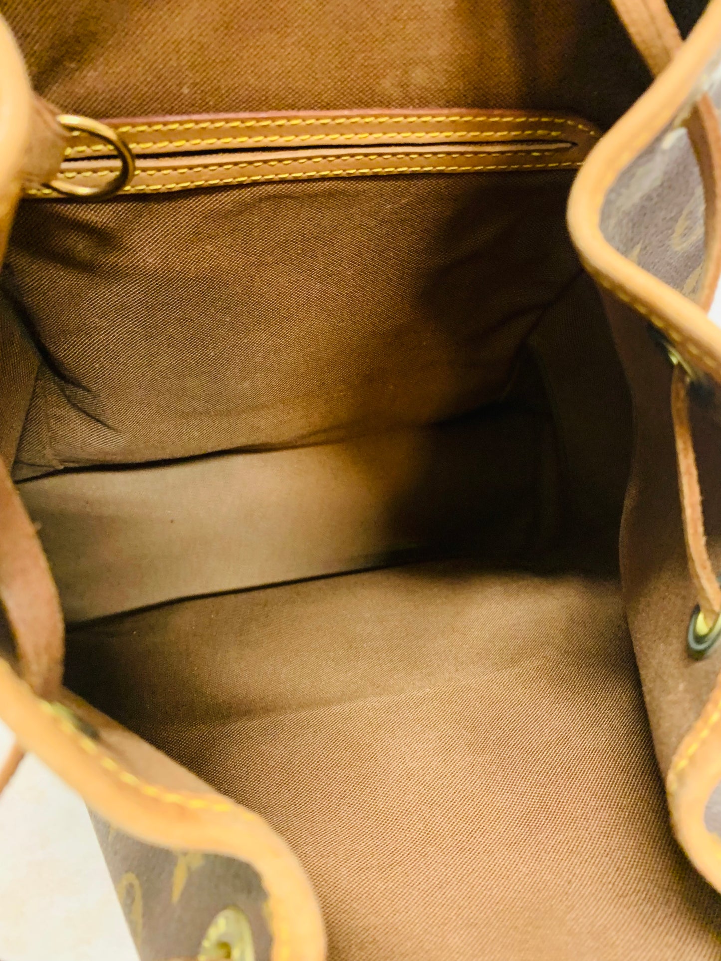 LOUIS VUITTON Montsouris MM Backpack