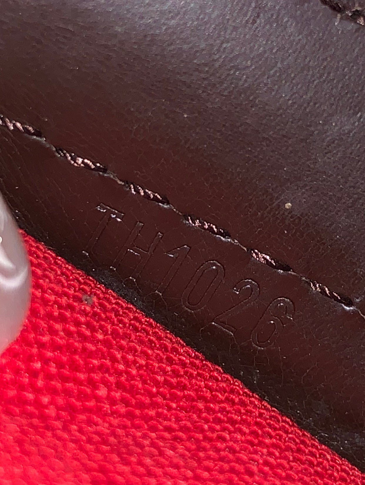 LOUIS VUITTON  Chelsea Damier Ebene Tote Bag