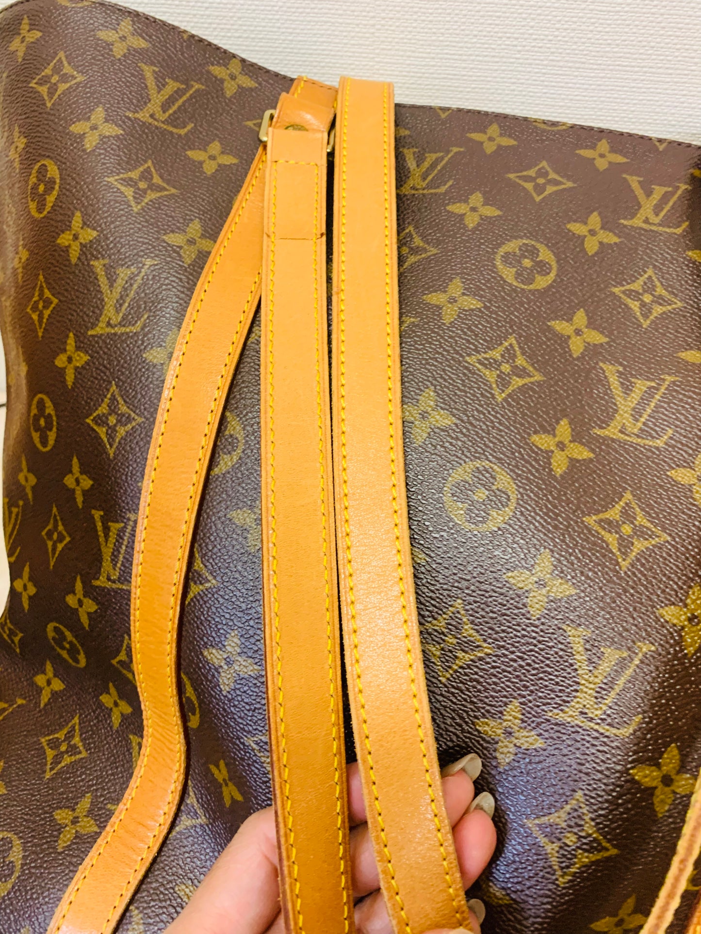 LOUIS VUITTON SAC SHOPPING TOTE BAG