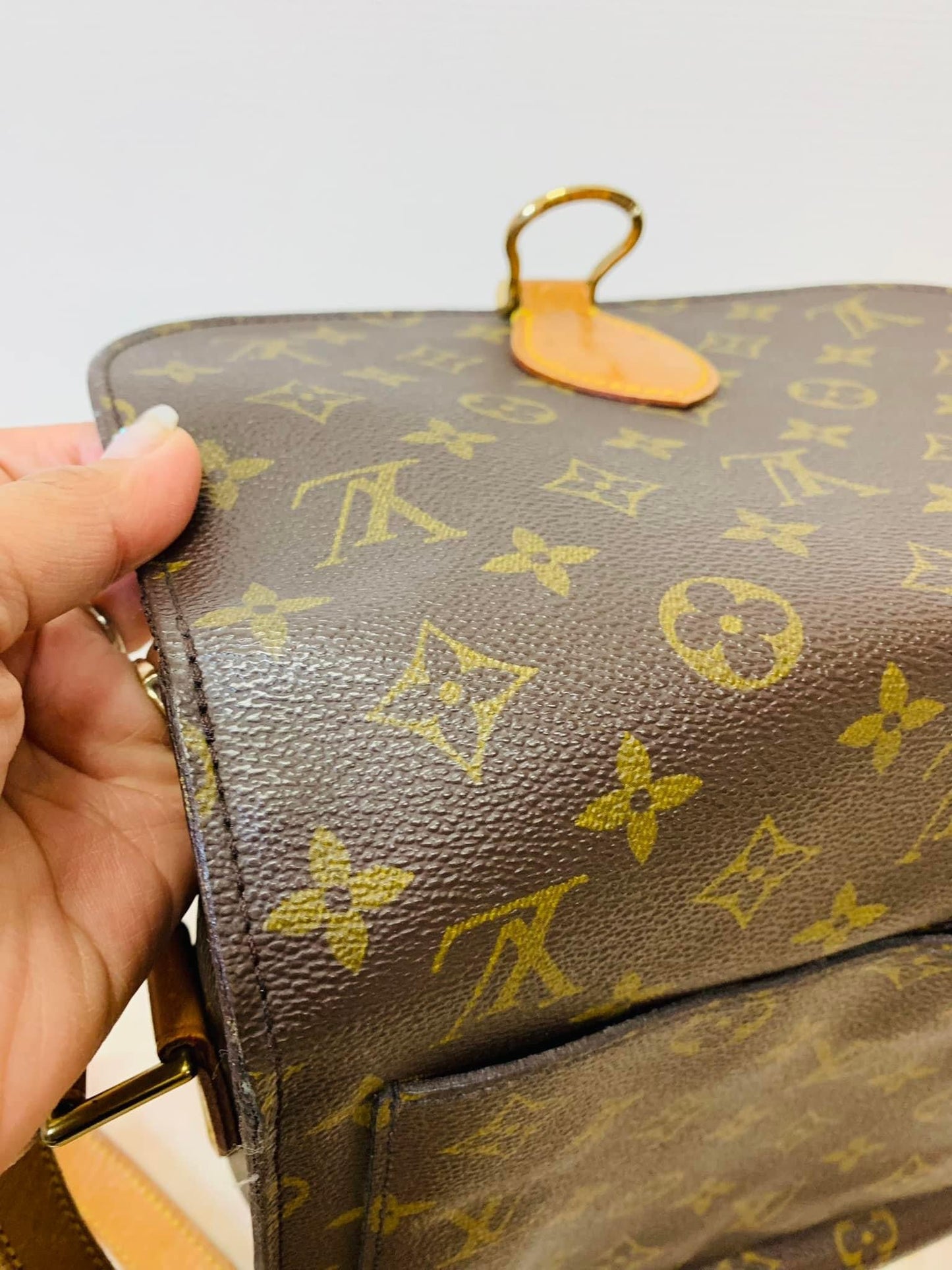 LOUIS VUITTON Vintage Saint Cloud GM