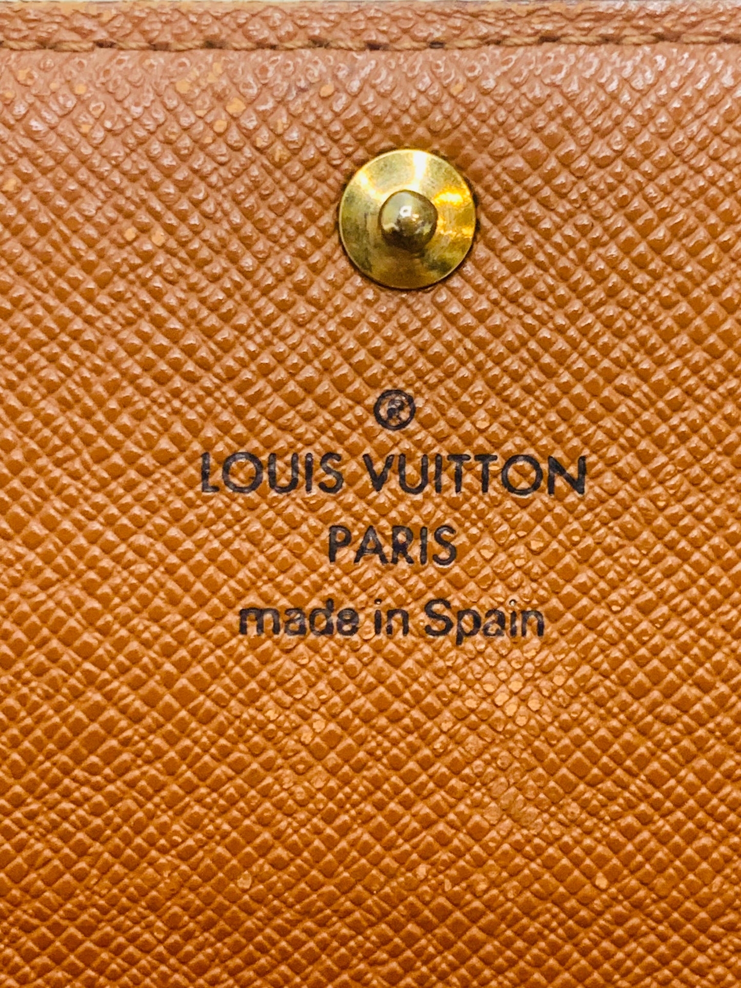 Louis Vuitton Sarah Wallet Moogram