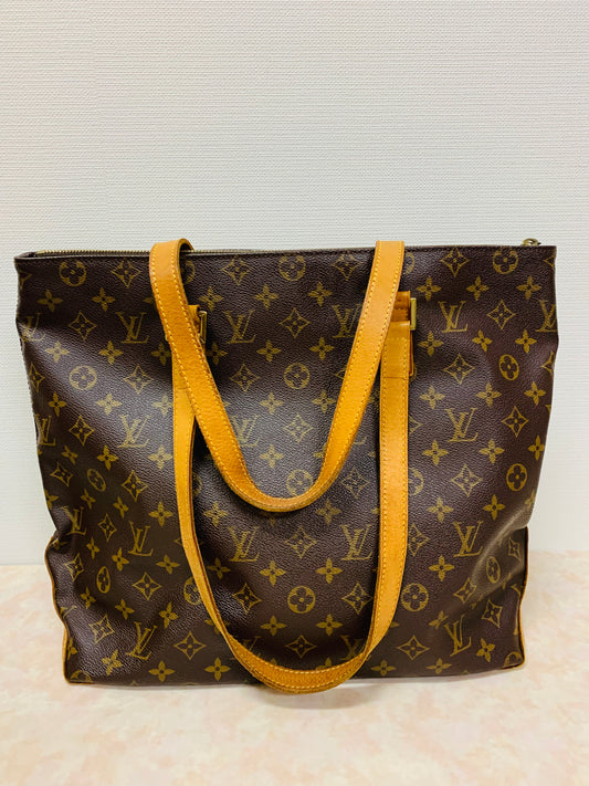 LOUIS VUITTON Cabas Mezzo Tote Bag