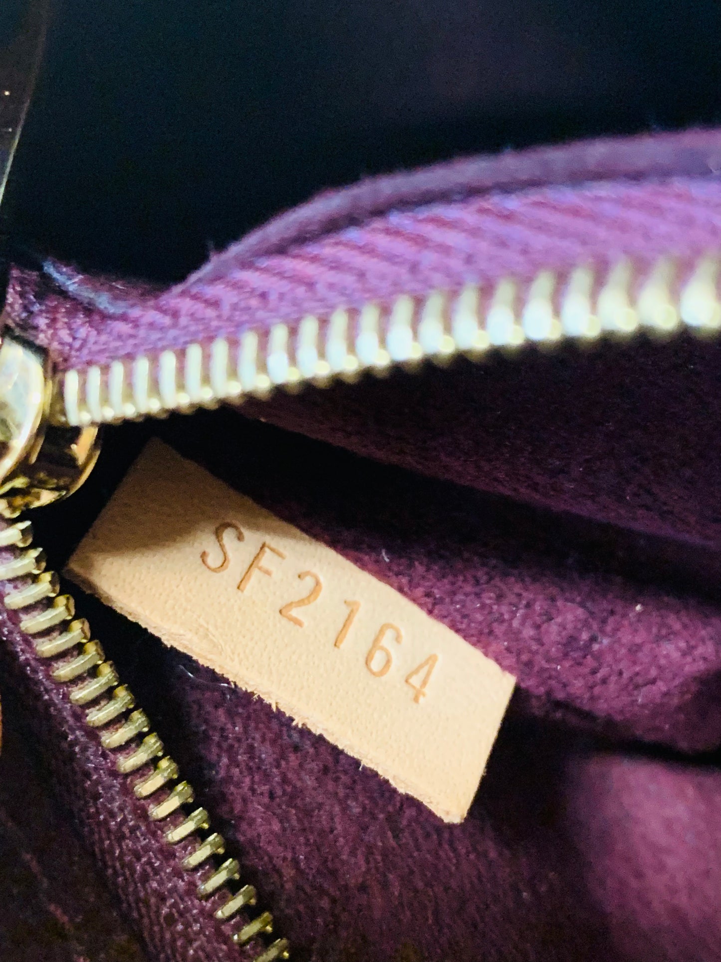 LOUIS VUITTON LOCK POUCH