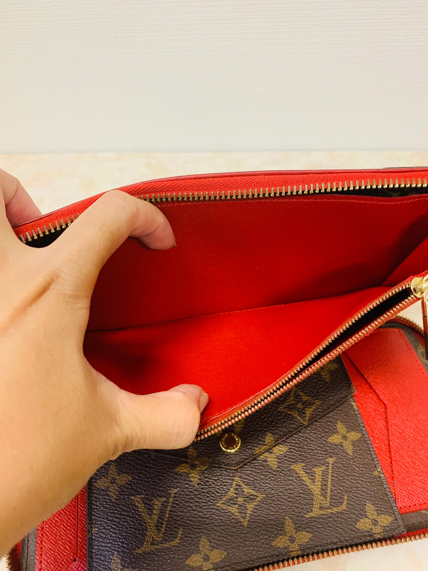 LOUIS VUITTON Retiro Wallet Organizer